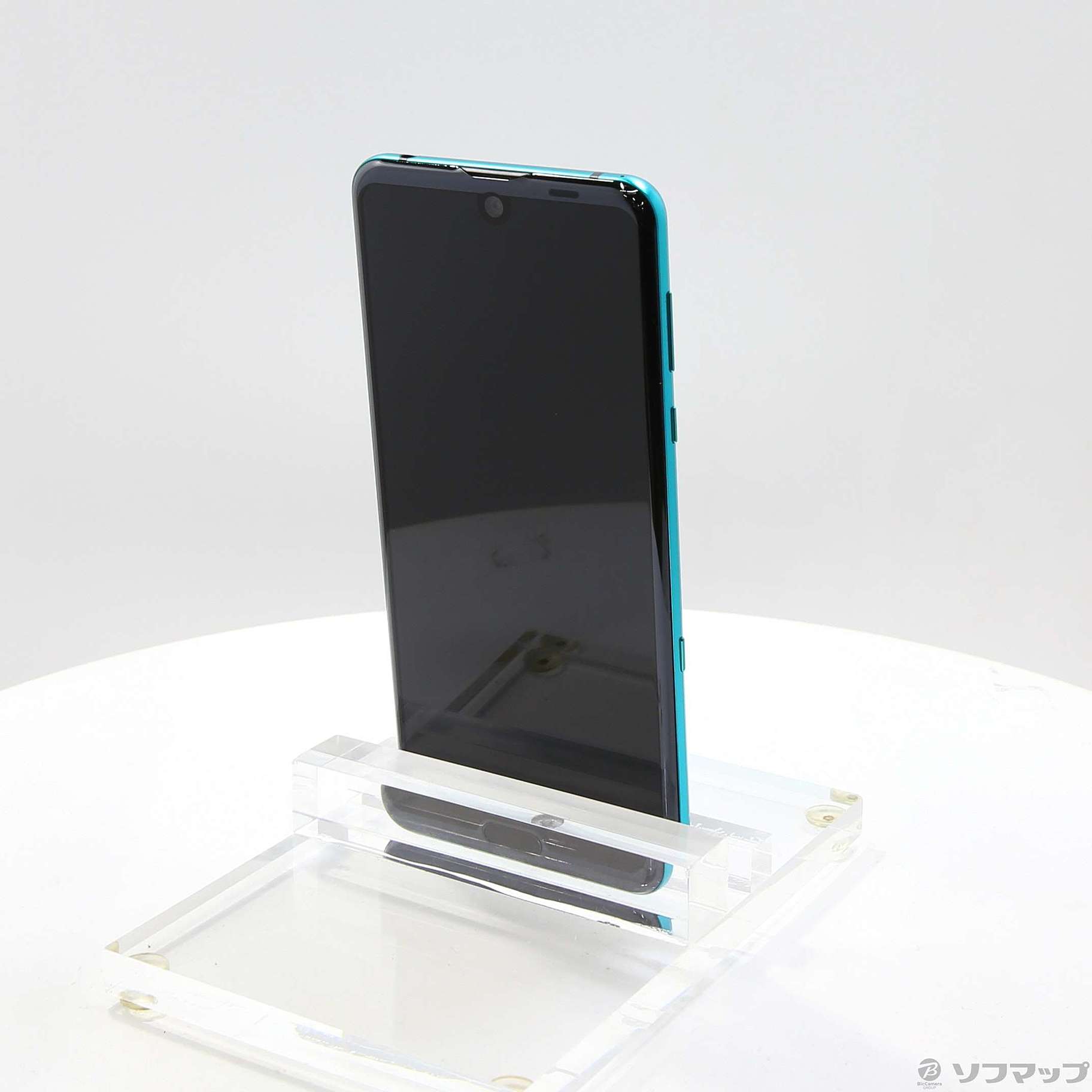 AQUOS R3 128GB エレガントグリーン 808SH SoftBankロック解除SIMフリー