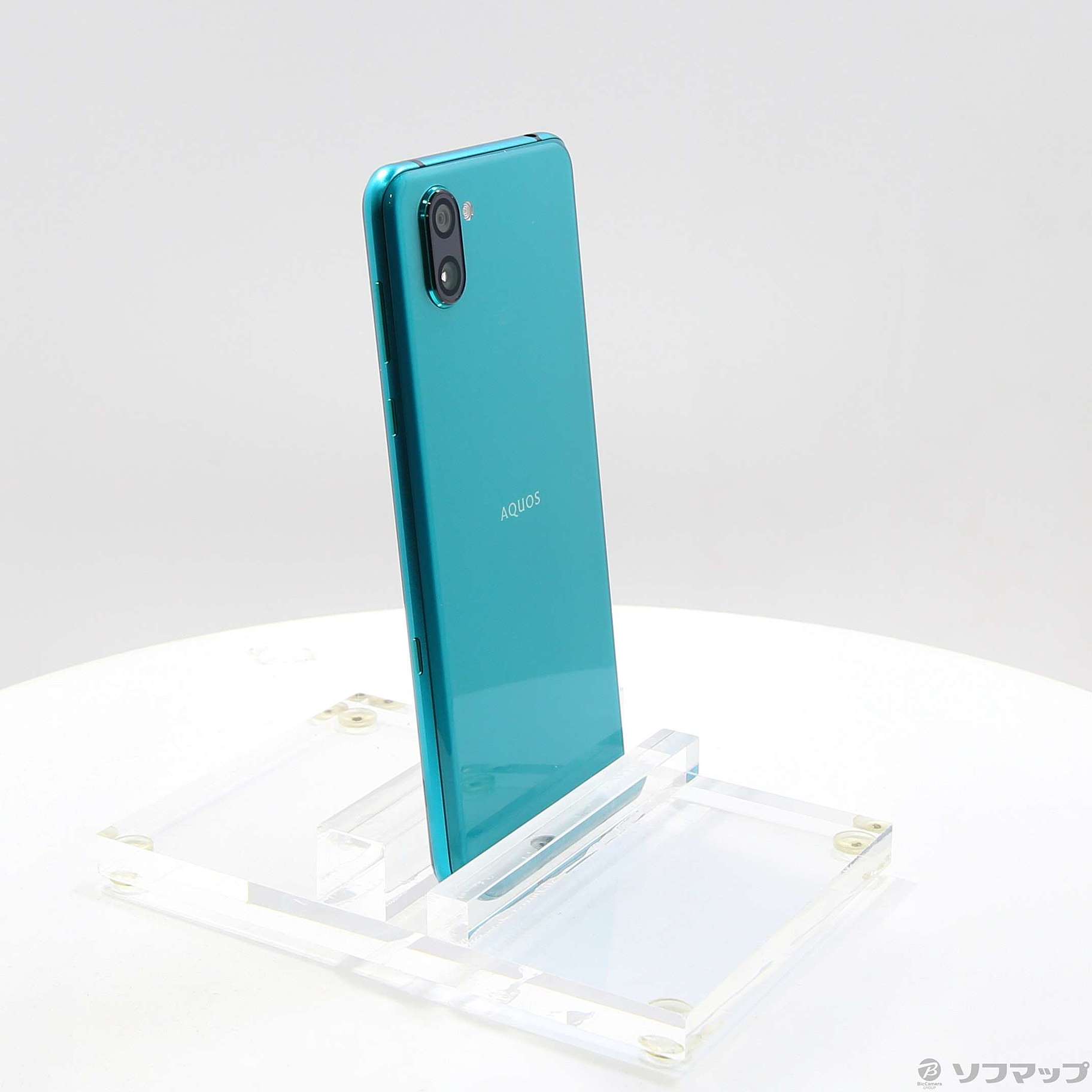 AQUOS R3 128GB エレガントグリーン 808SH SoftBankロック解除SIMフリー