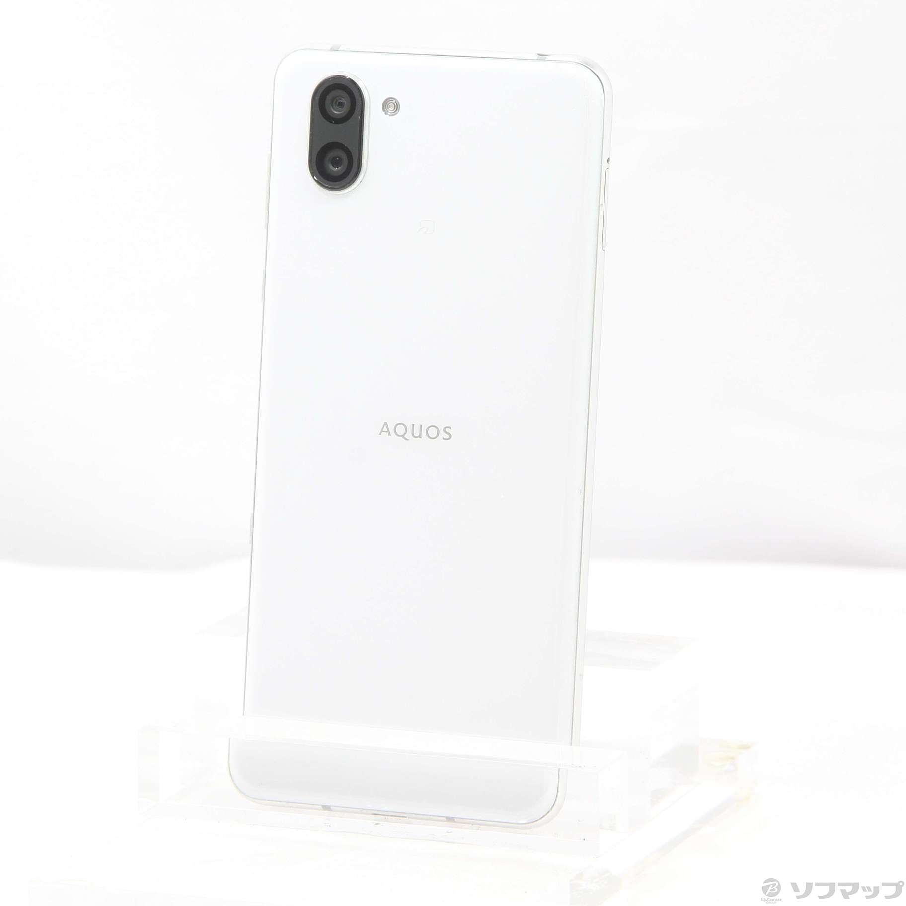 中古】AQUOS R3 128GB プラチナホワイト 808SH SoftBankロック解除SIMフリー [2133044455494] -  リコレ！|ビックカメラグループ ソフマップの中古通販サイト