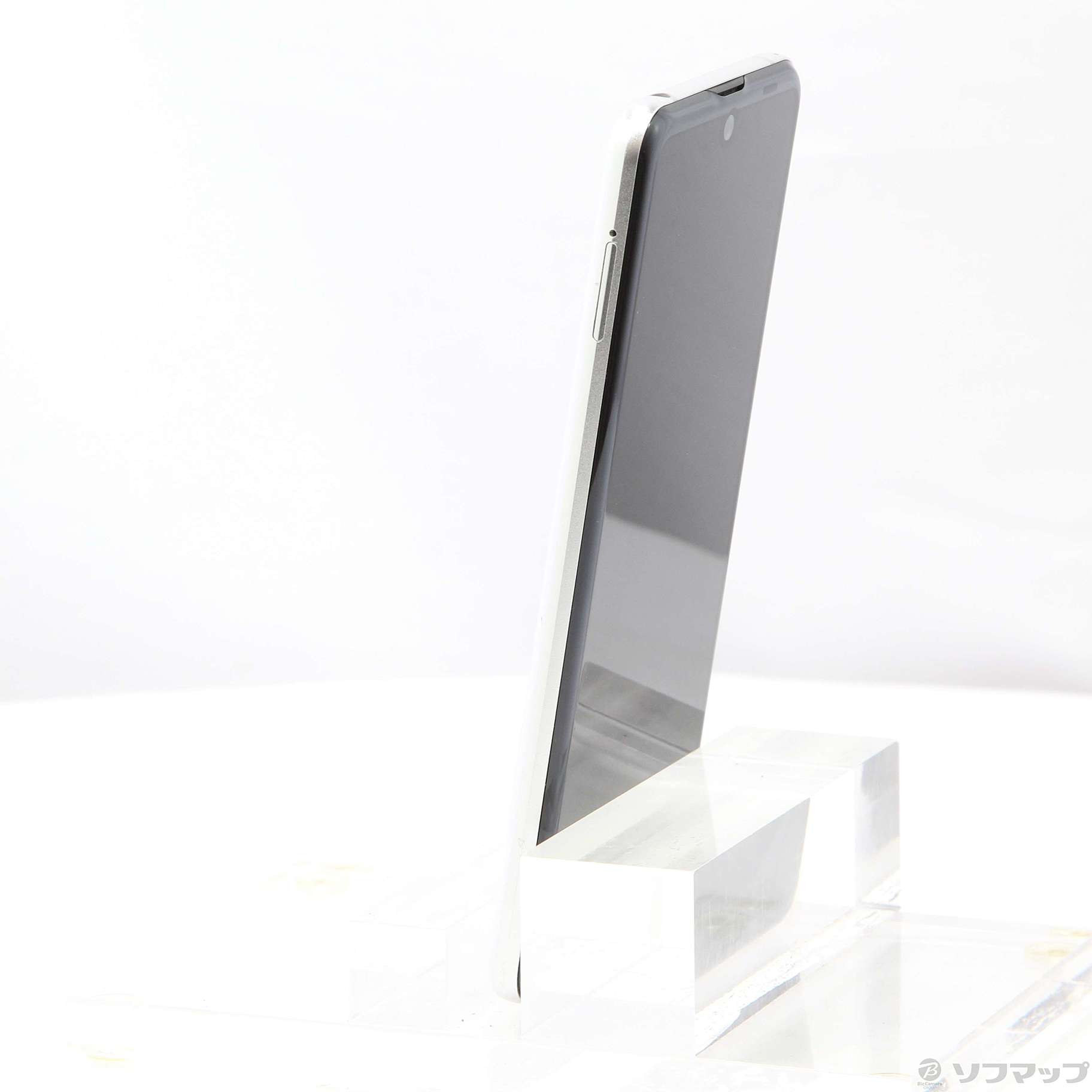 AQUOS - Simロック解除済　AQUOS R3プラチナホワイト128GB Softbank ムスビー｜SIMロック解除済み AQUOS R3 SH-04L docomo プラチナ