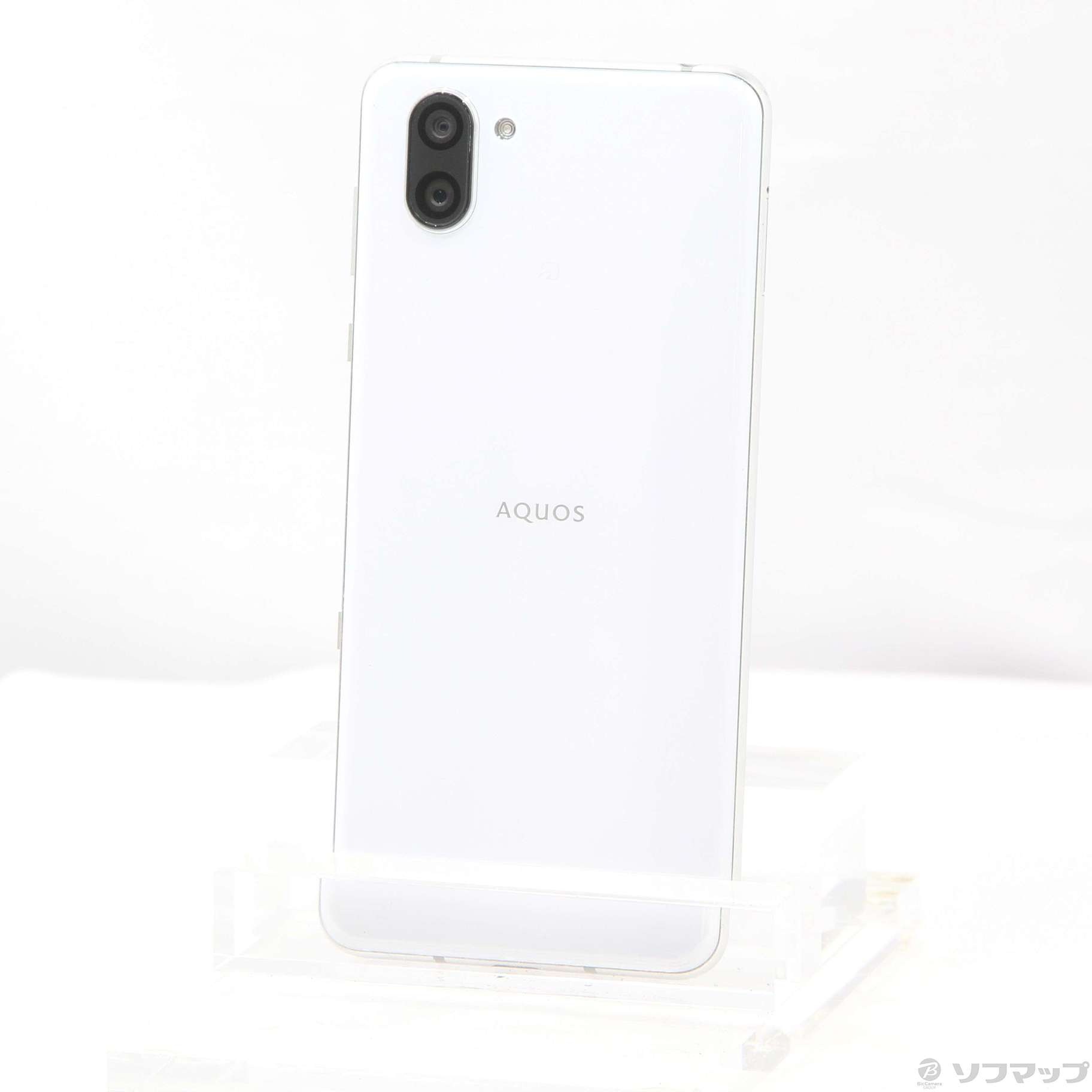 【新品・未使用】AQUOS R3 プラチナホワイト128GB SIMフリー