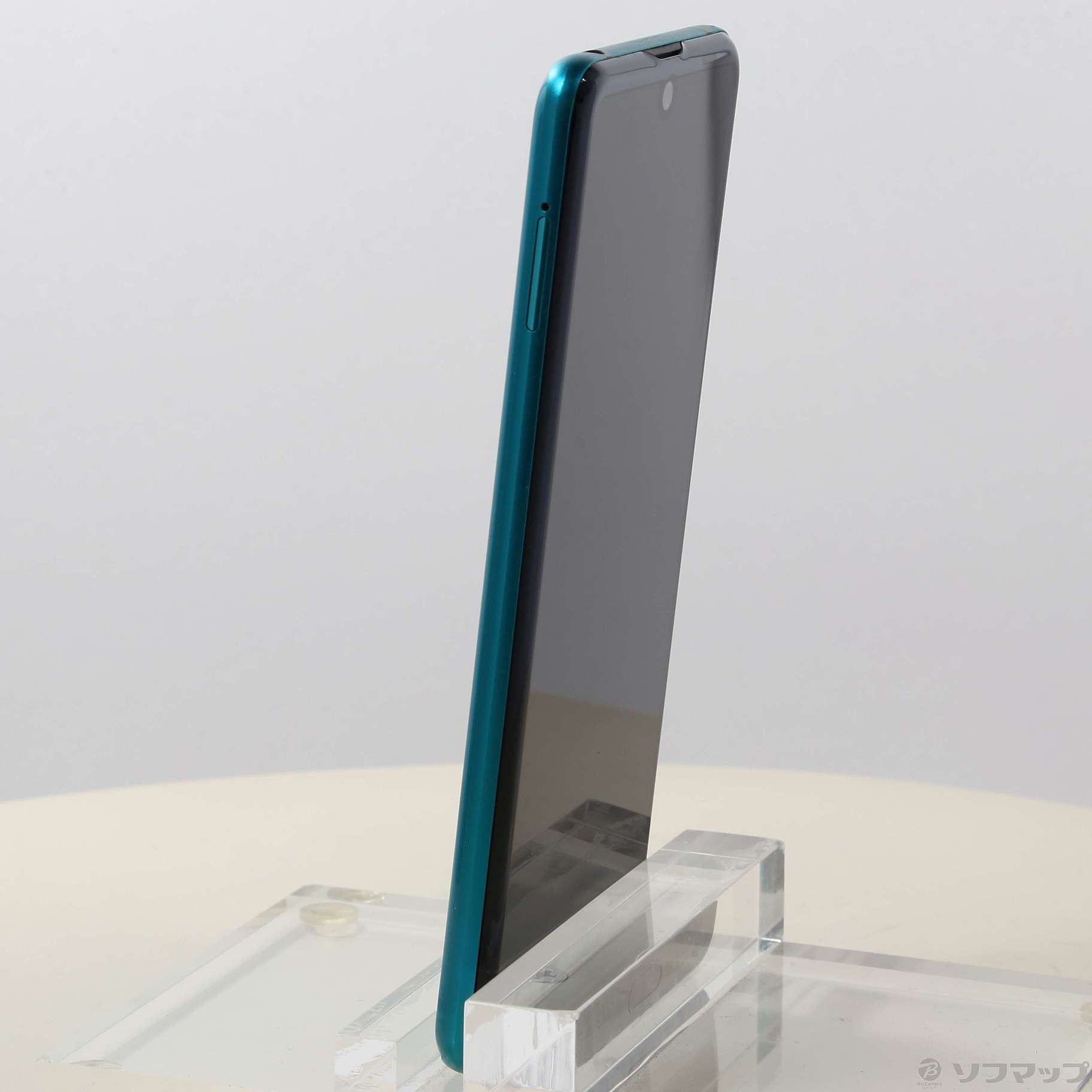 中古】AQUOS R3 128GB エレガントグリーン 808SH SoftBankロック