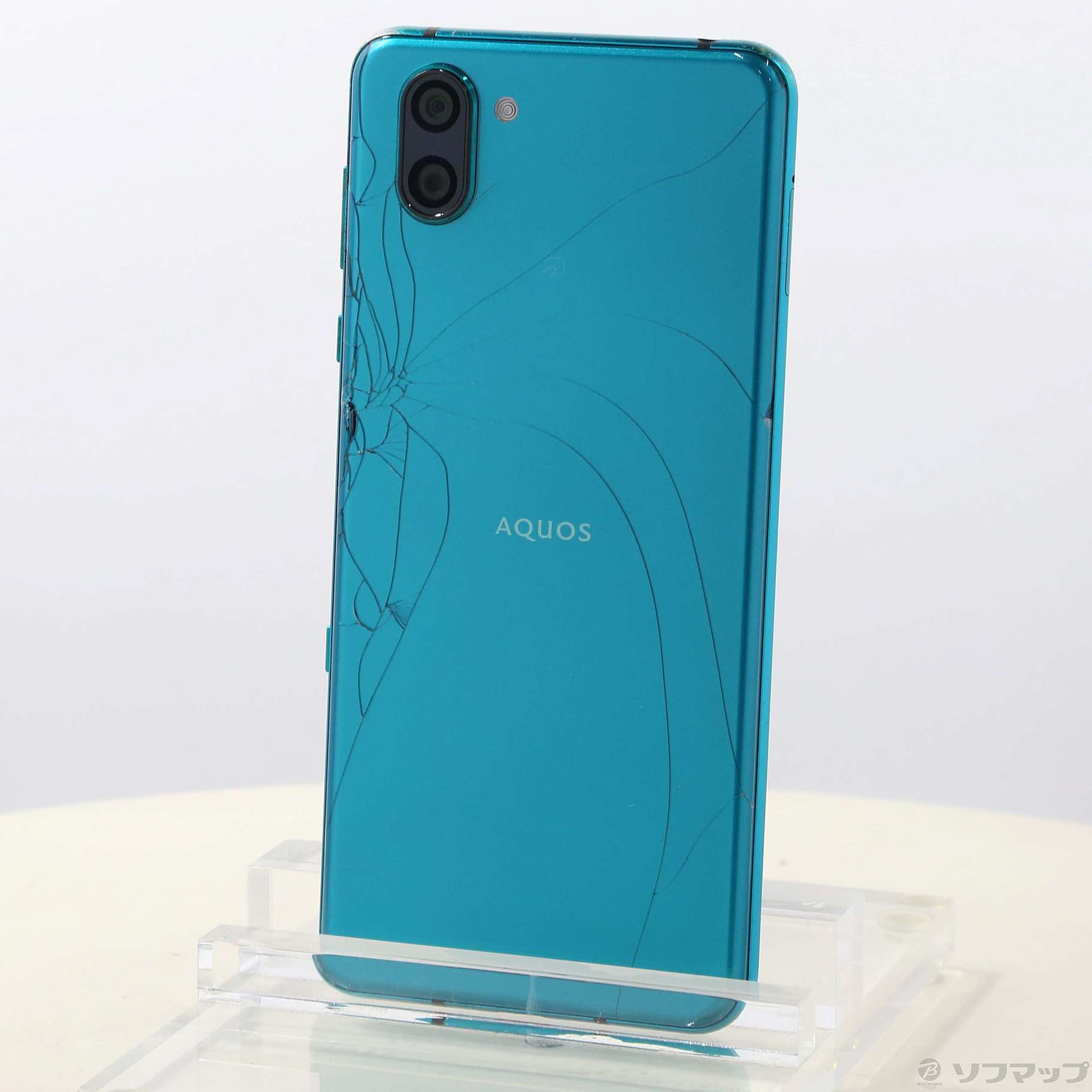 SHARP AQUOS R3 ブラックSIMフリーSoftbank【シムフリー】aquosr3 ...