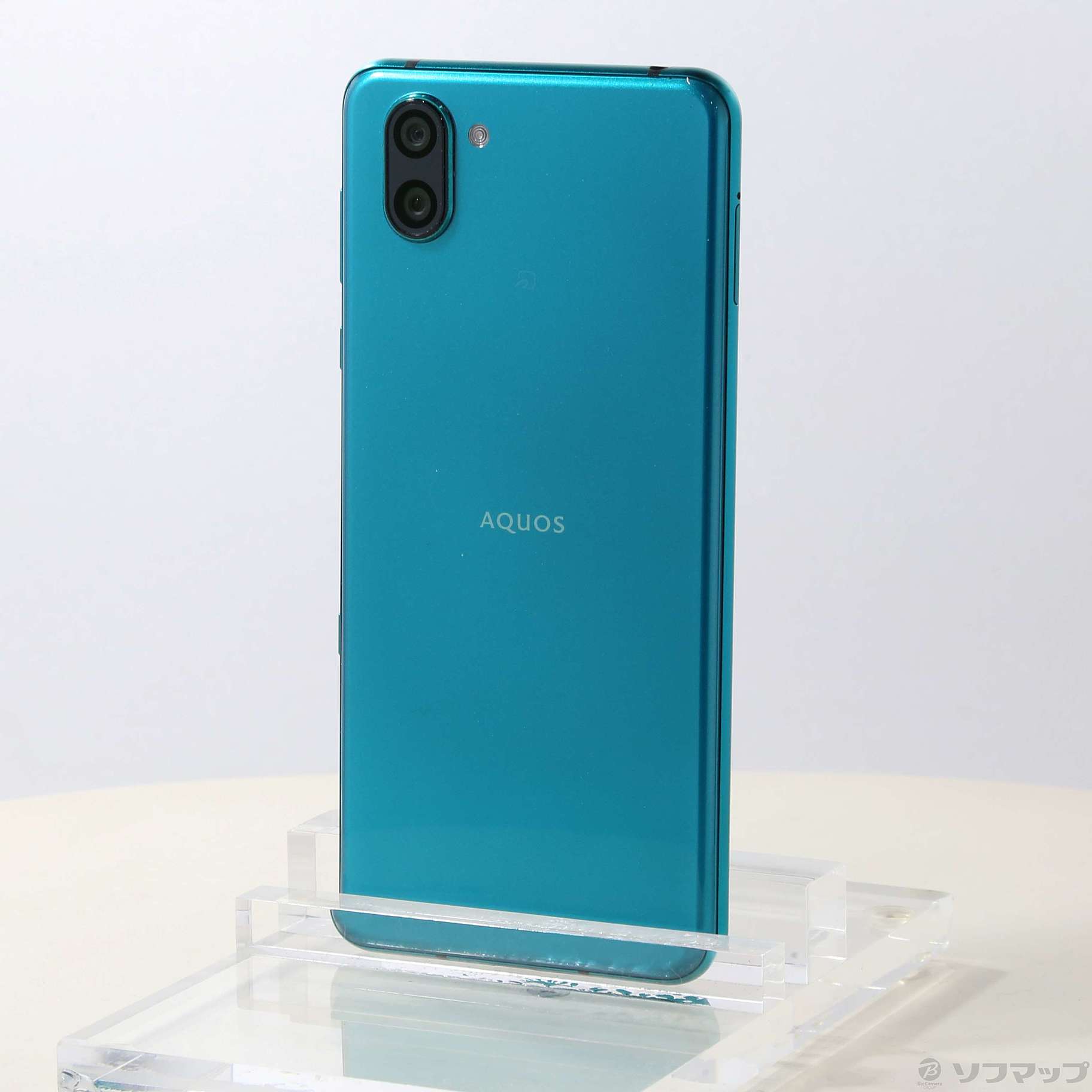 中古】AQUOS R3 128GB エレガントグリーン 808SH SoftBankロック解除 ...