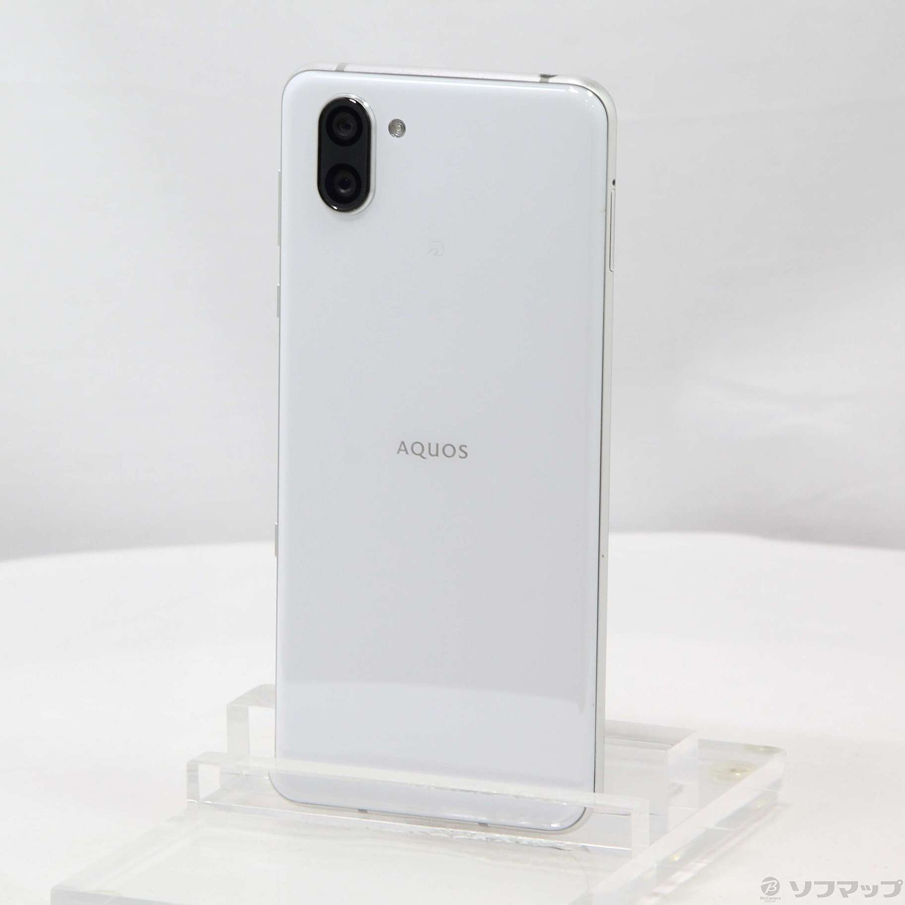 中古】セール対象品 AQUOS R3 128GB プラチナホワイト 808SH SoftBank