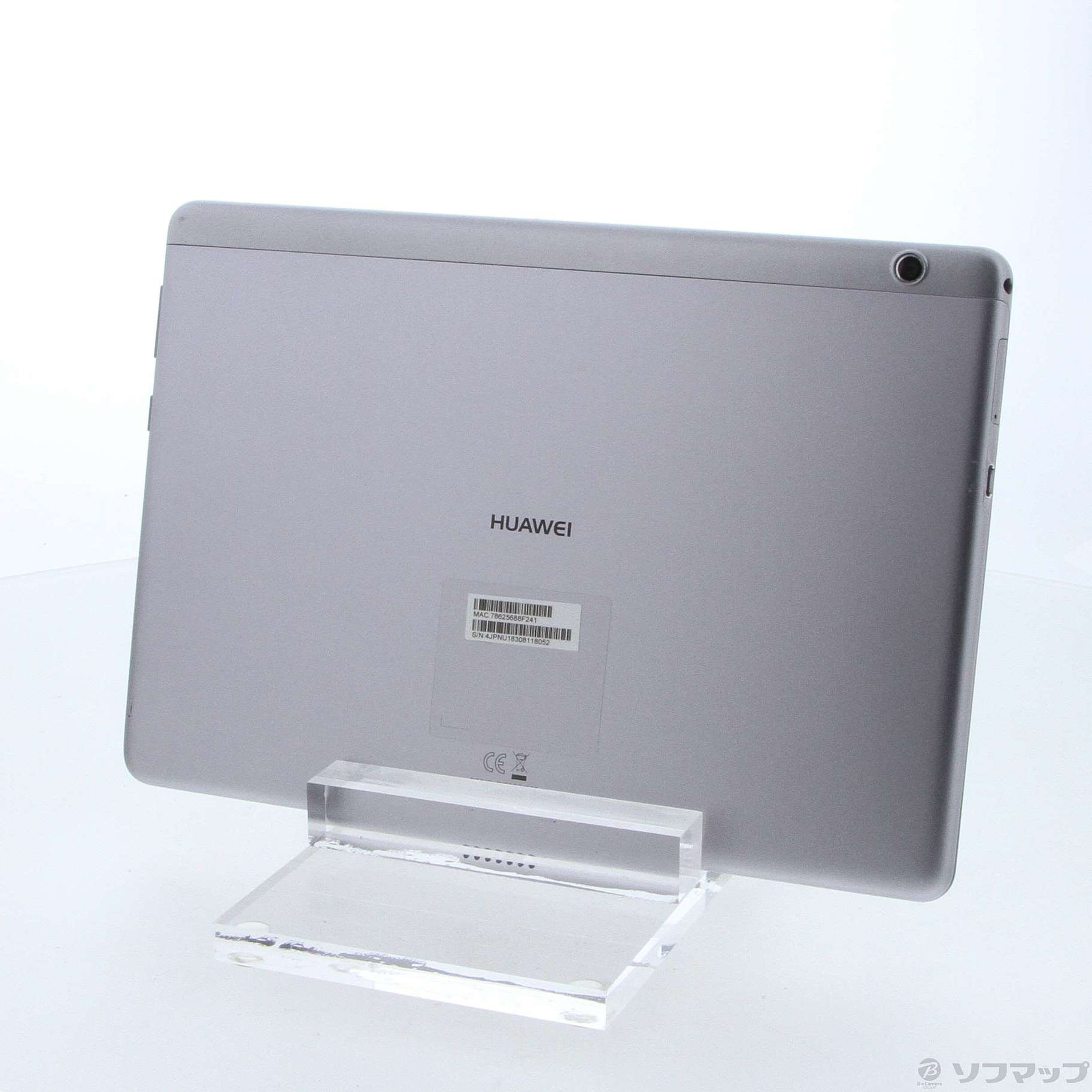 MediaPad T3 10 16GB スペースグレイ AGSW09 Wi-Fi