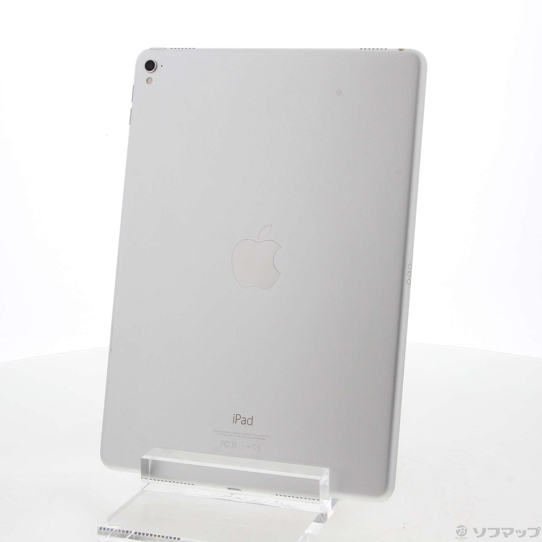 iPad Pro 9.7インチ 128GB シルバー MLMW2J／A Wi-Fi