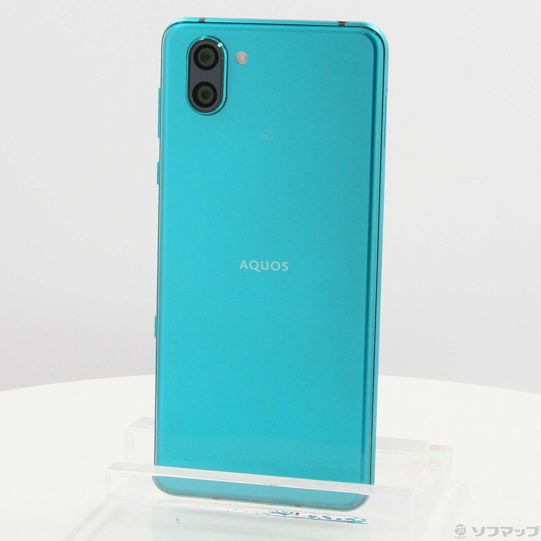 SHARP - 【中古】 808SH AQUOS R3 エレガントグリーン SIMフリー 本体 ソフトバンク Aランク スマホ シャープ  【送料無料】 808shgr8mtm 中古】 808SH AQUOS R3 エレガントグリーン SIMフリー 本体