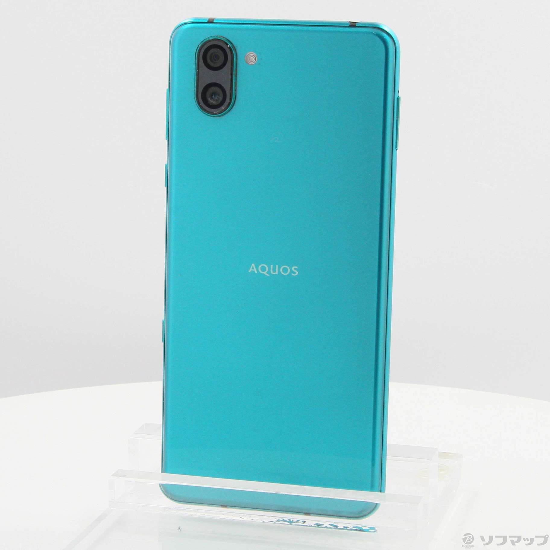 中古】AQUOS R3 128GB エレガントグリーン 808SH SoftBankロック解除SIMフリー [2133044460566] -  リコレ！|ビックカメラグループ ソフマップの中古通販サイト