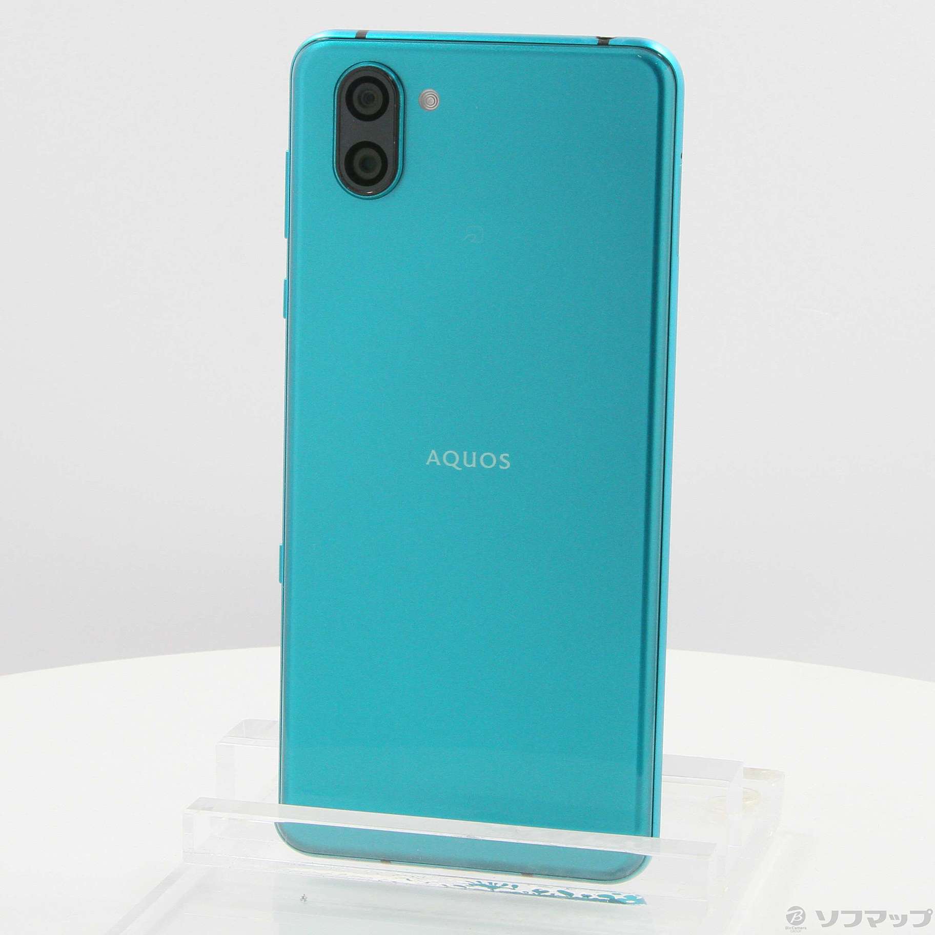 K869 Softbank SIM解除済み AQUOS R3 808SH 中古】セール対象品 AQUOS R3 128GB エレガントグリーン 808SH