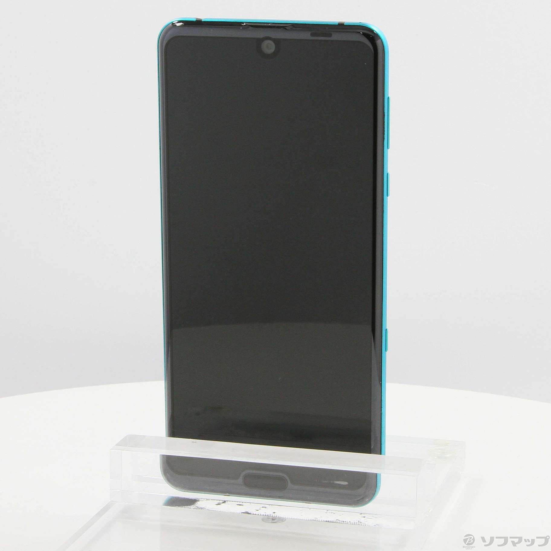 中古】セール対象品 AQUOS R3 128GB エレガントグリーン 808SH