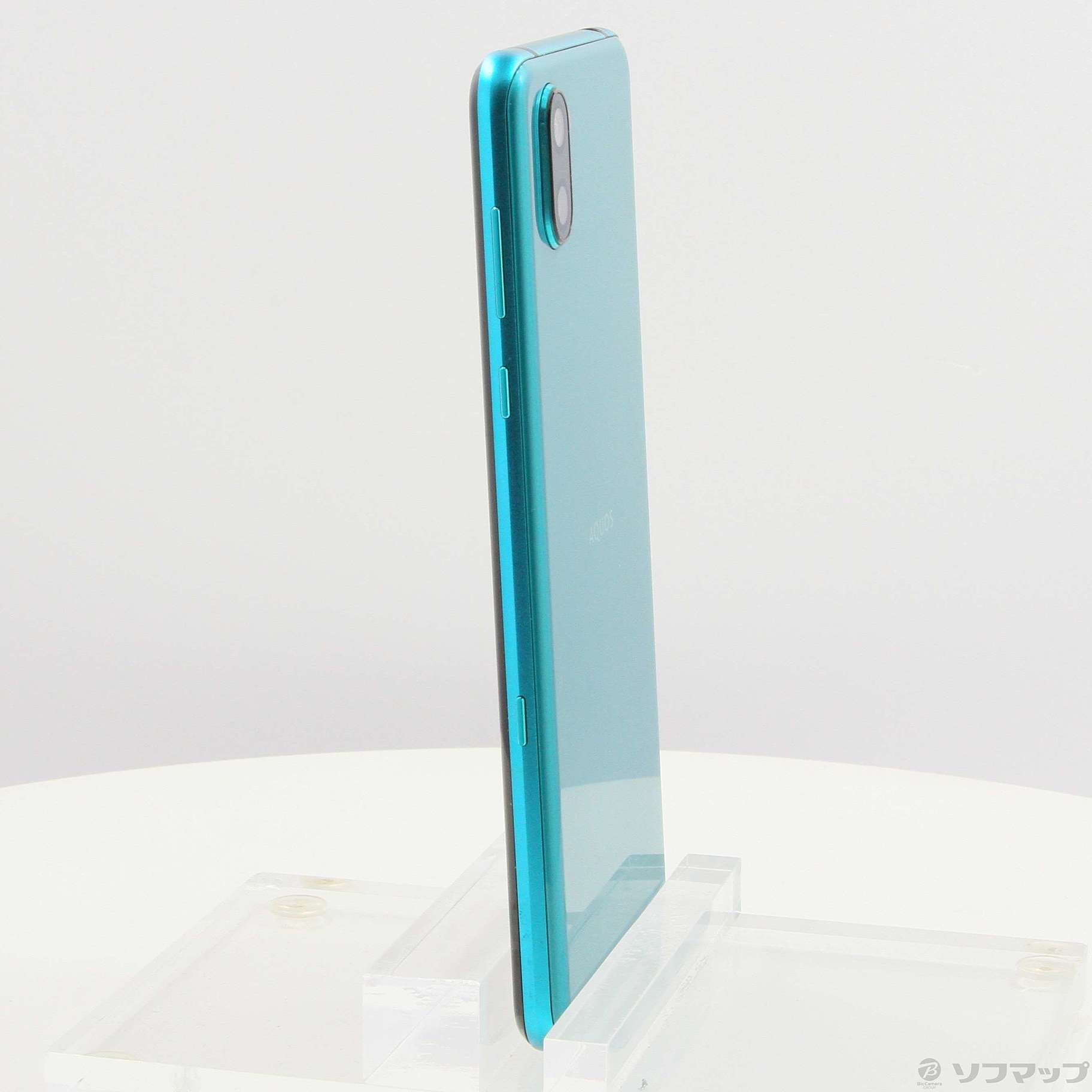 中古】セール対象品 AQUOS R3 128GB エレガントグリーン 808SH