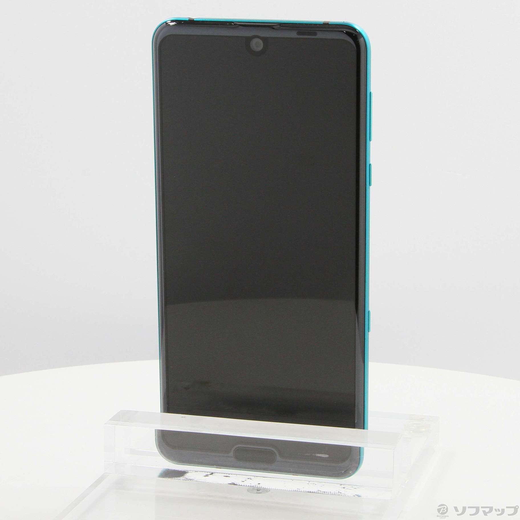 中古】セール対象品 AQUOS R3 128GB エレガントグリーン 808SH