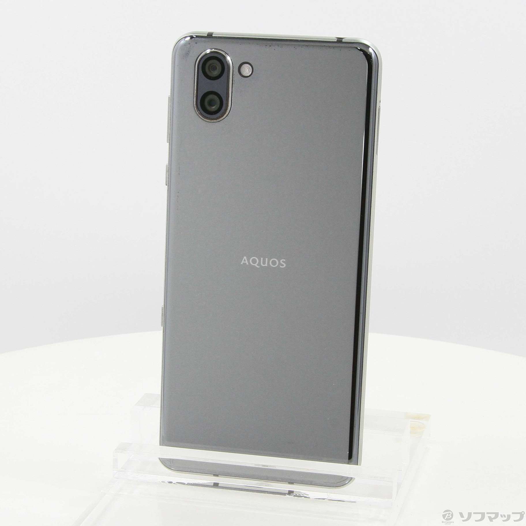 AQUOS R3 128GB プレミアムブラック 808SH SoftBankロック解除SIMフリー