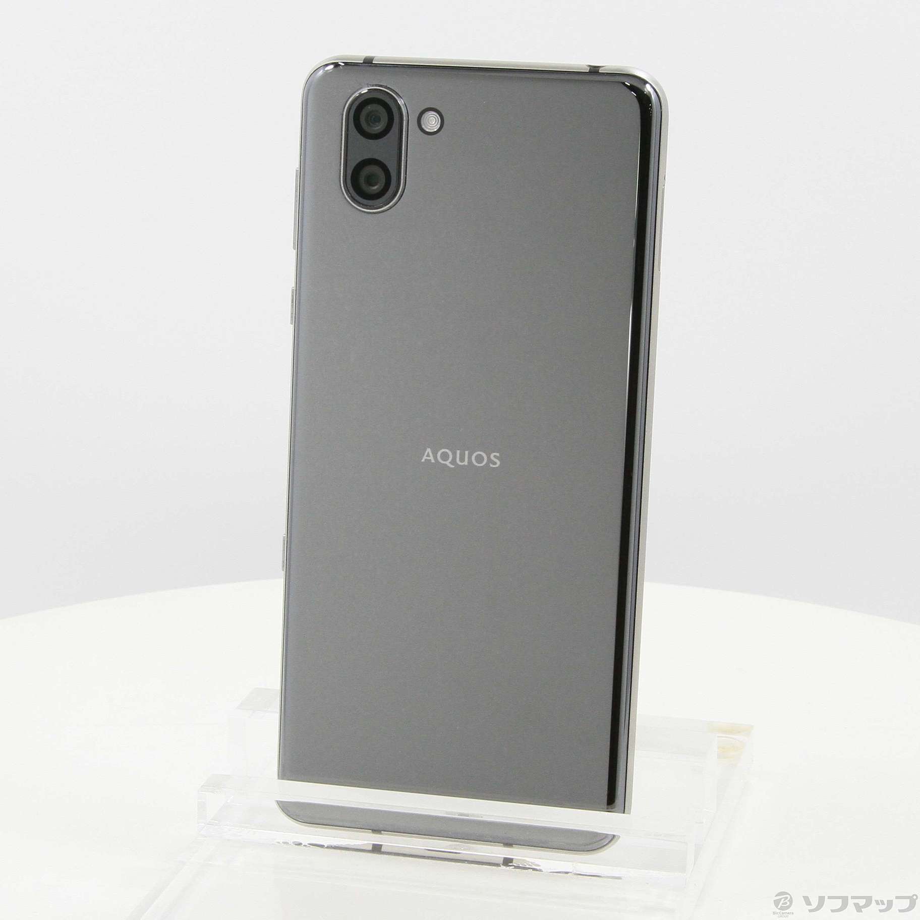 AQUOS R3 128GB プレミアムブラック 808SH SoftBankロック解除SIMフリー