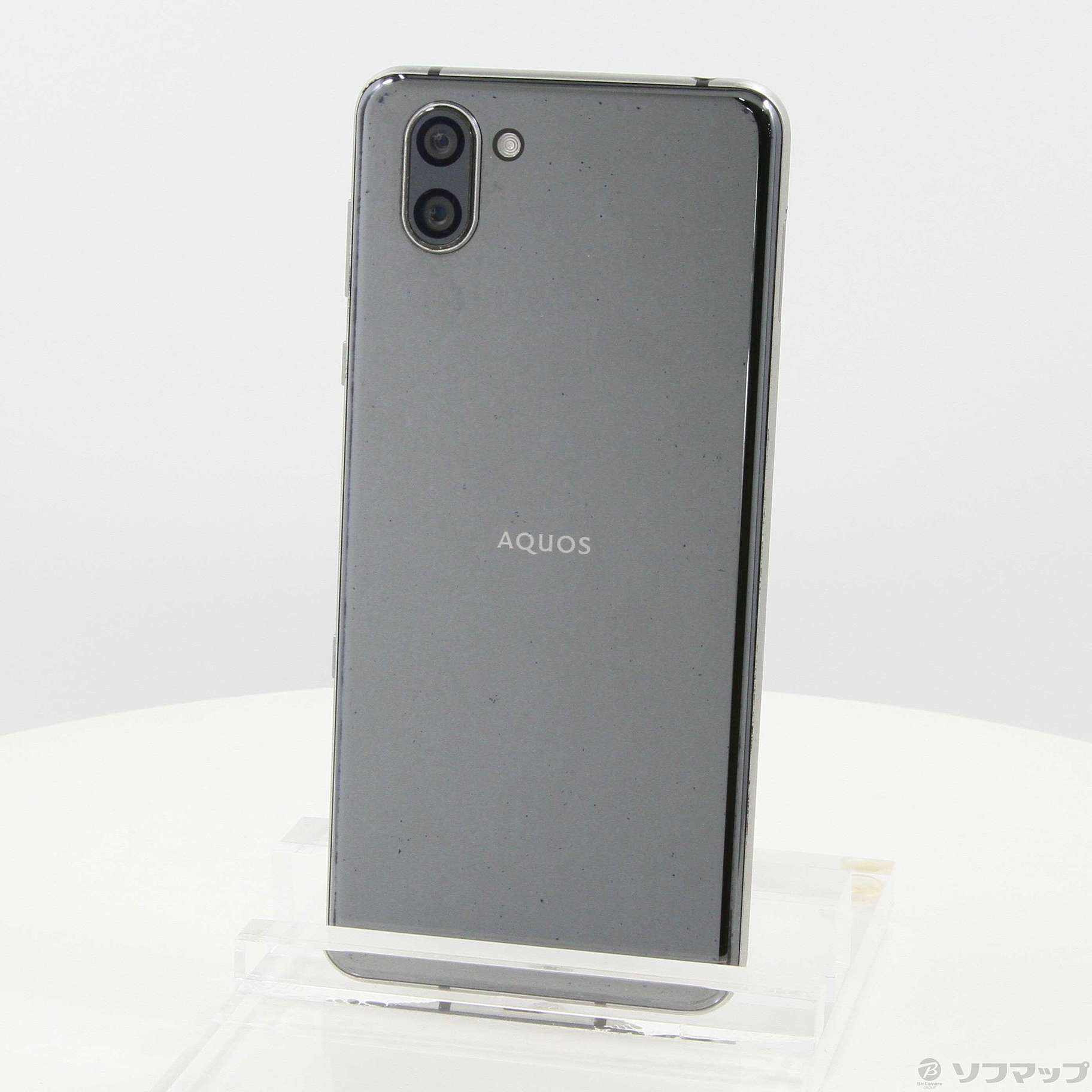 AQUOS R3 128GB プレミアムブラック 808SH SoftBankロック解除SIMフリー