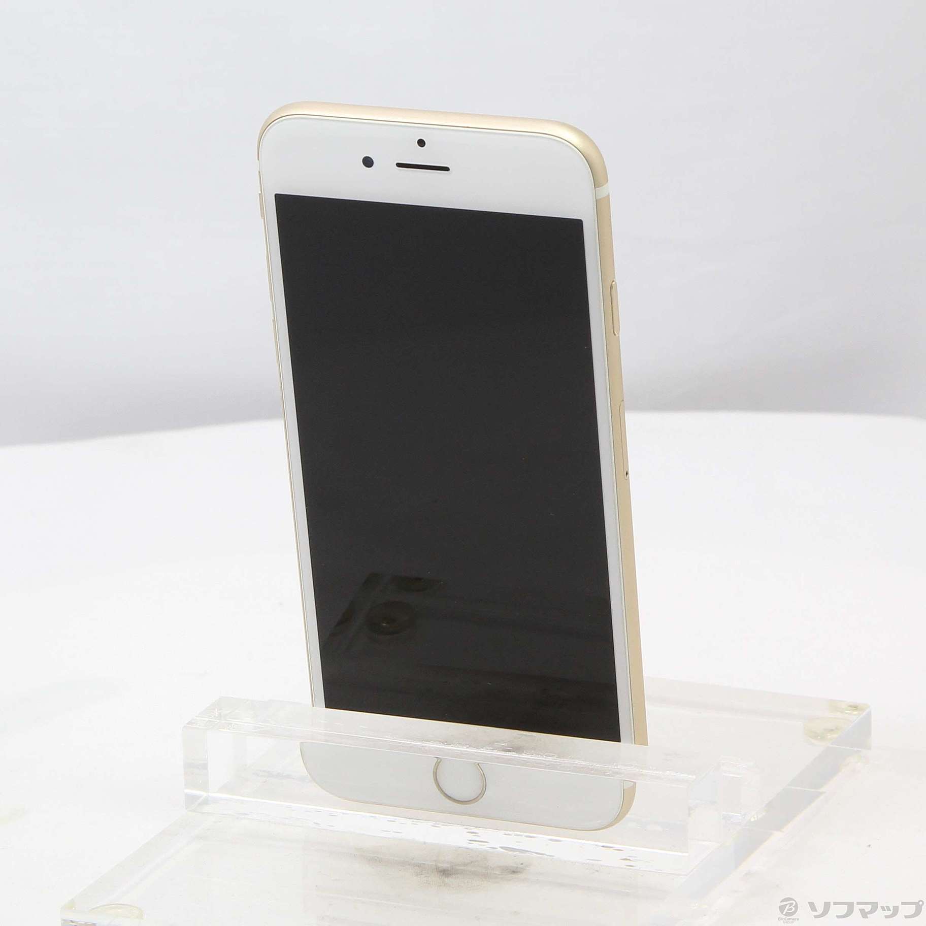 中古】iPhone6s 64GB ゴールド MKQQ2J／A SIMフリー [2133044461402