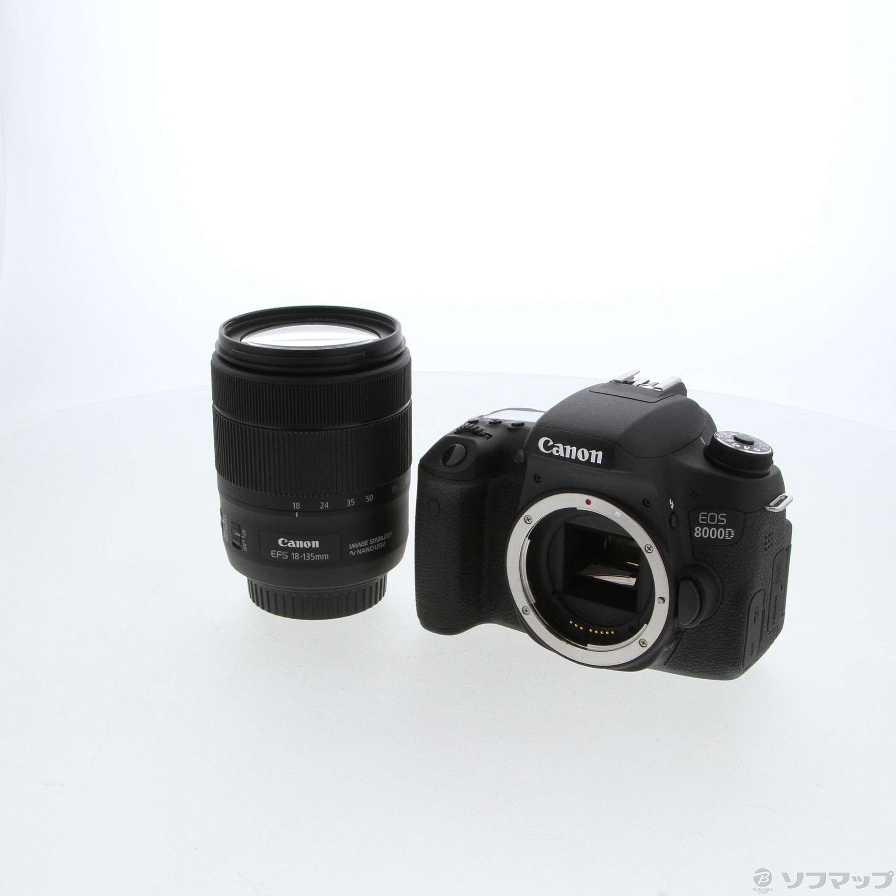 EOS 8000D EF-S18-135 IS USM レンズキット (2420万画素／SDXC) ◇12/17(土)値下げ！