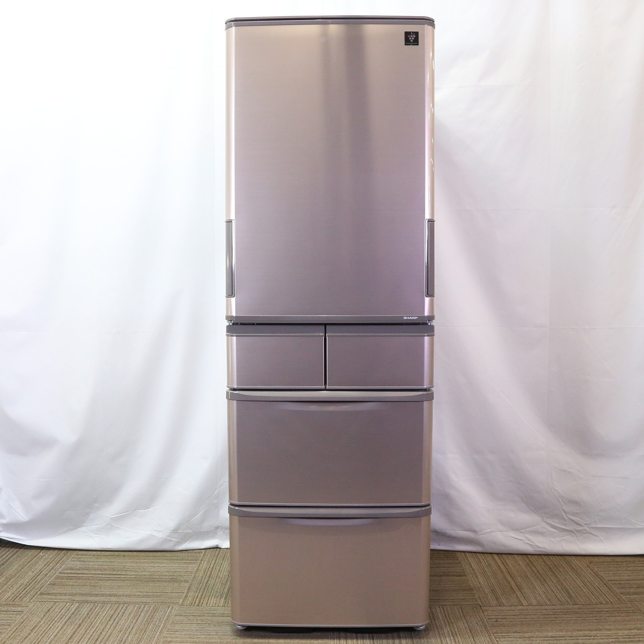 ☆美品☆冷蔵庫シャープ SJ-X416J-T 412L プラズマクラスター どっちも