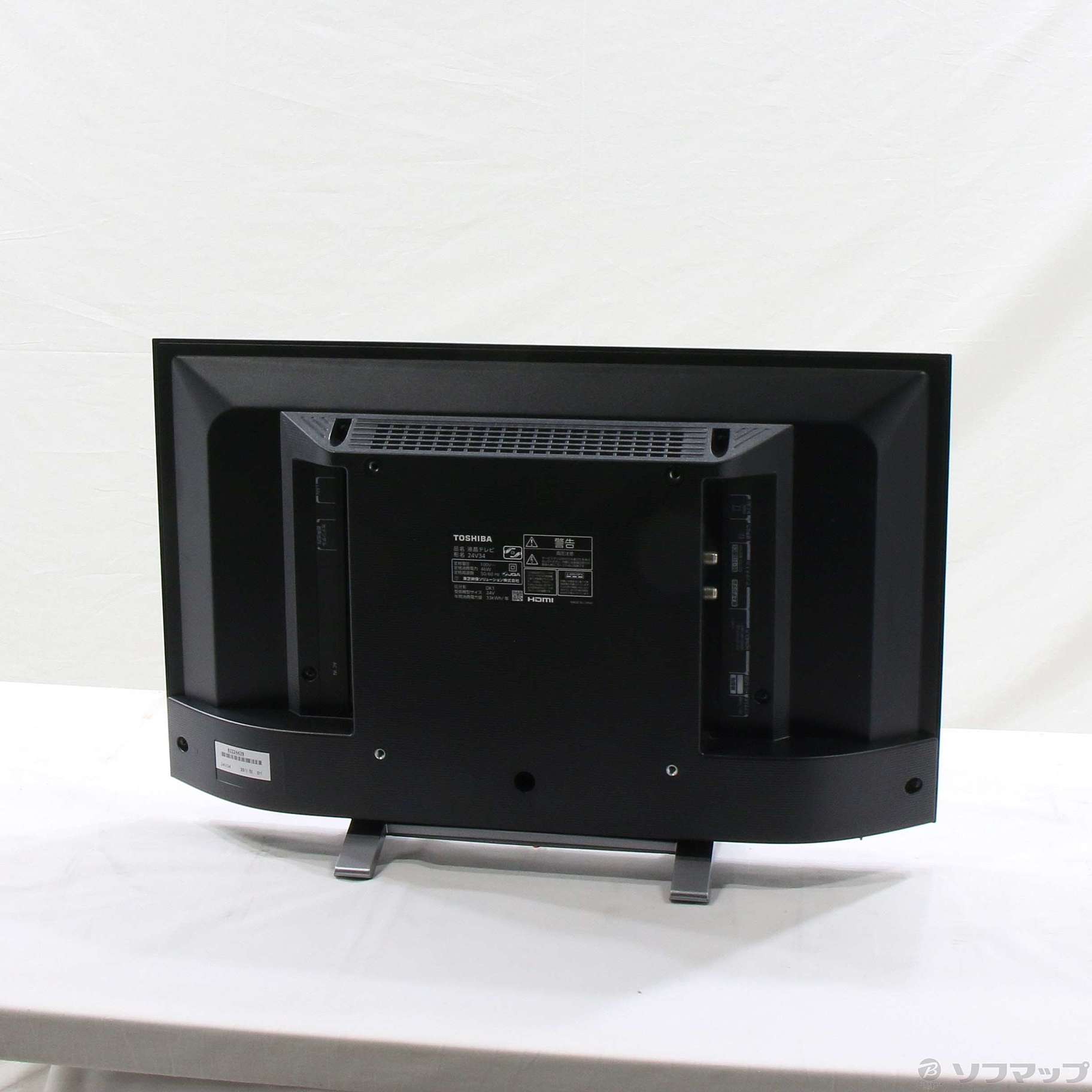 中古】〔中古品〕 液晶テレビ REGZA(レグザ) 24V34 ［24V型