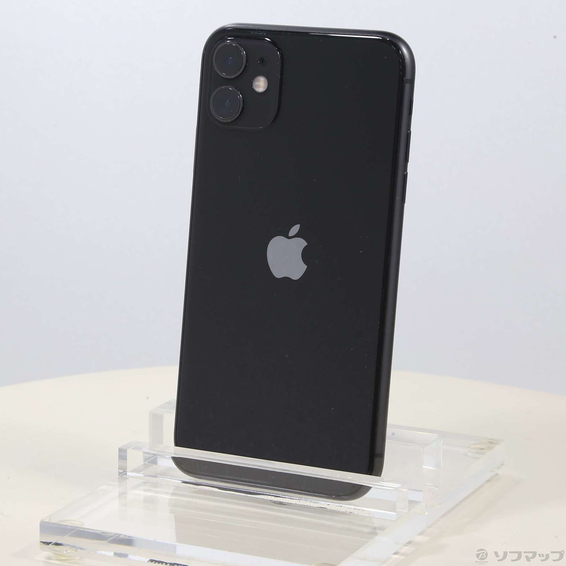 値下げ【美品】Apple iPhone11 128GB ブラック simフリー
