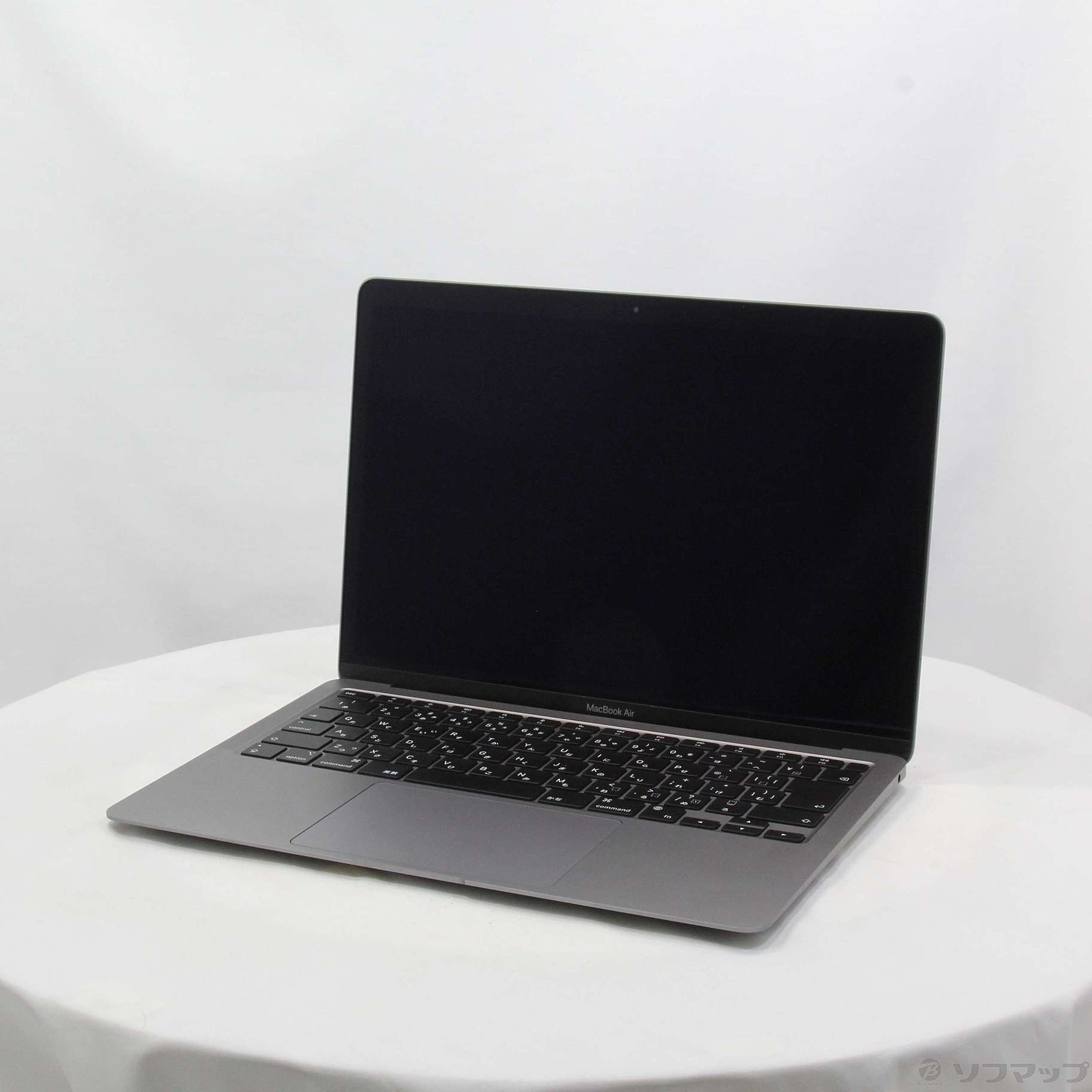 中古】MacBook Air 13.3-inch Late 2020 MGN63J／A Apple M1 8コア