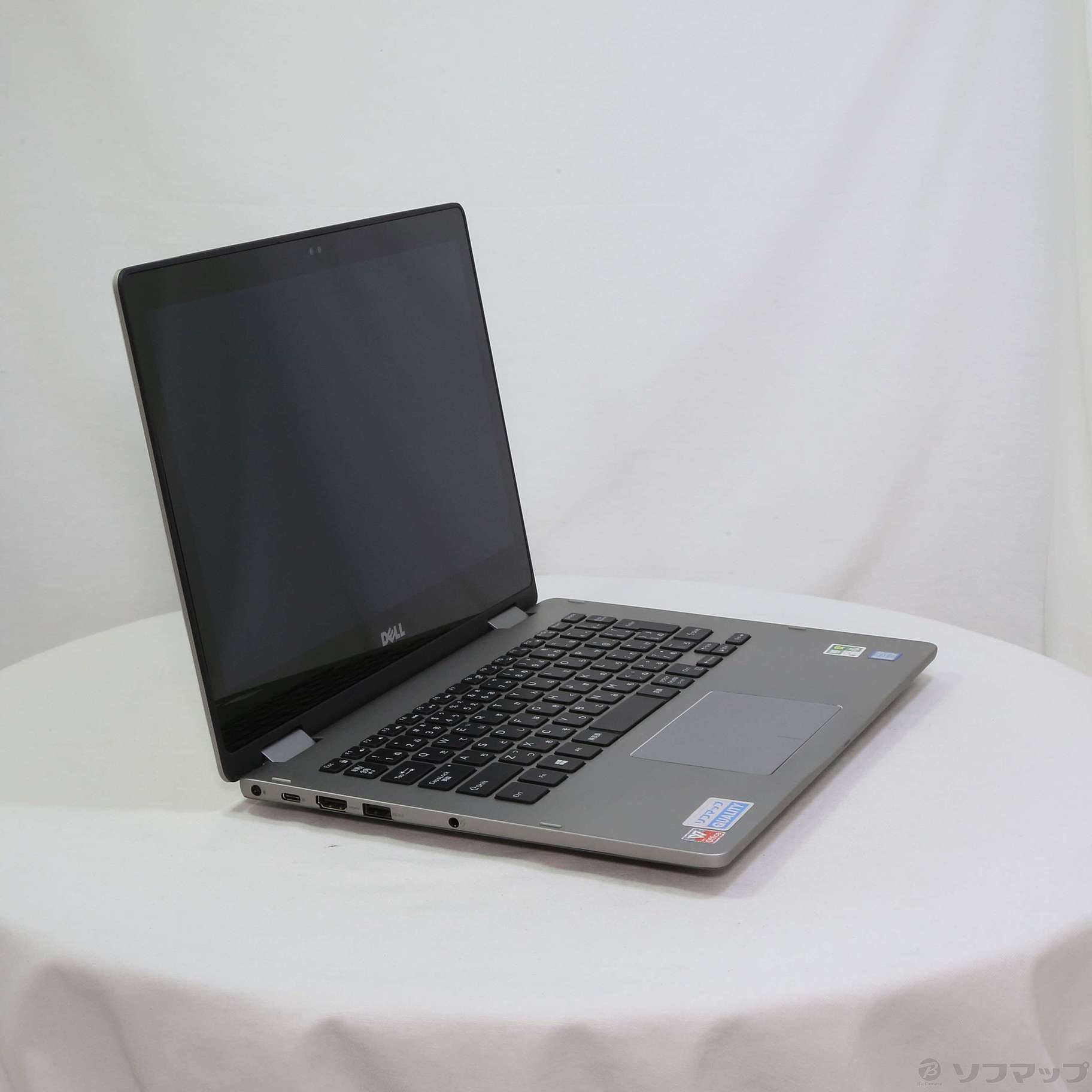 中古】格安安心パソコン Inspiron 13 7378 2-in-1 〔Windows 10