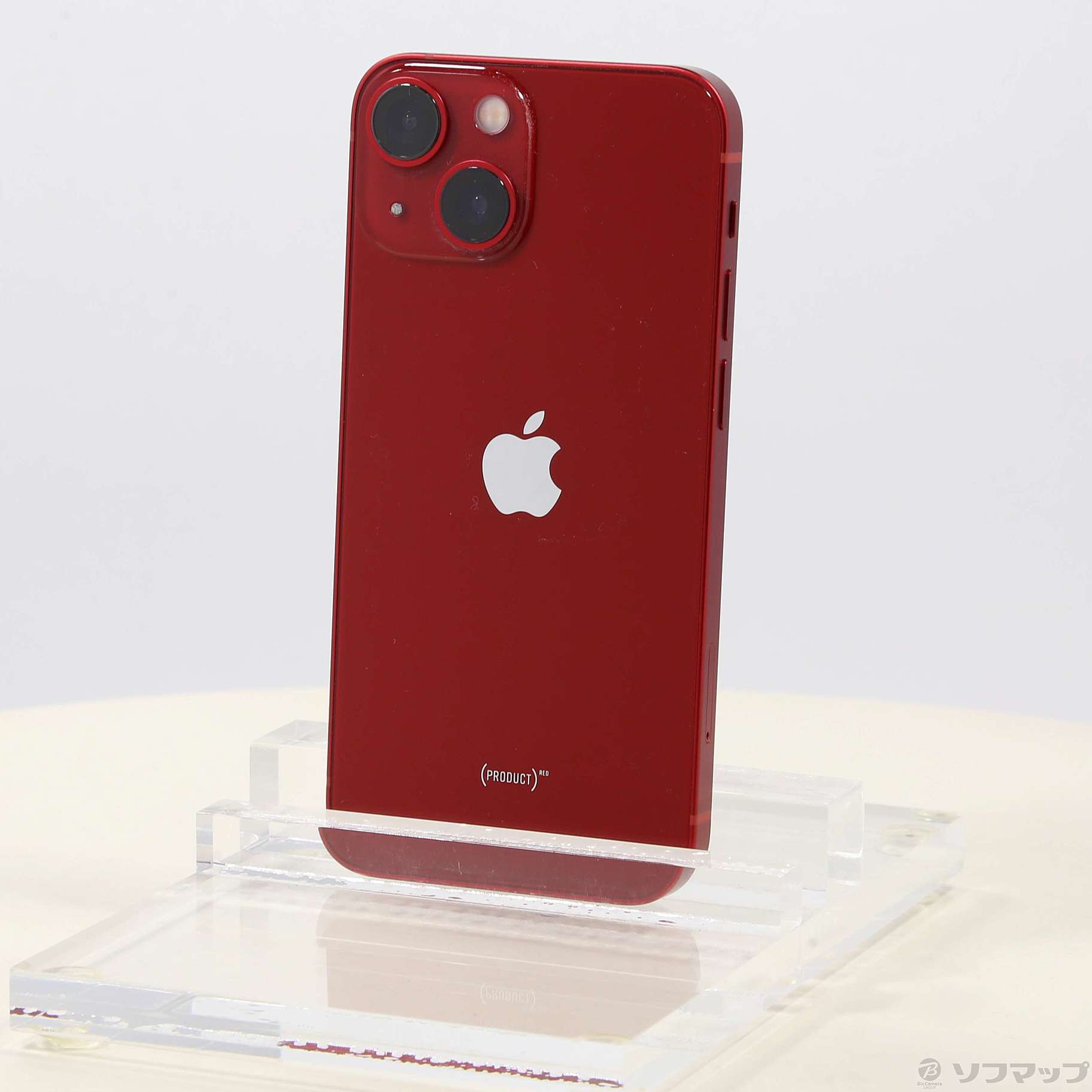 iPhone13 mini 128GB プロダクトレッド MLJG3J／A SIMフリー ◇01/26(木)値下げ！