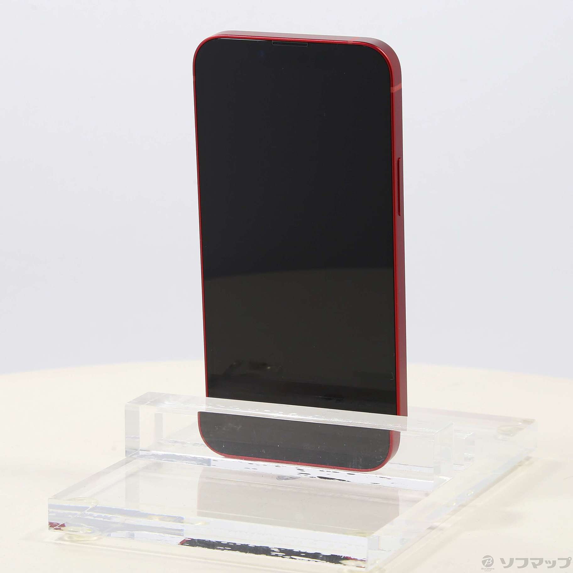 中古】iPhone13 mini 128GB プロダクトレッド MLJG3J／A SIMフリー