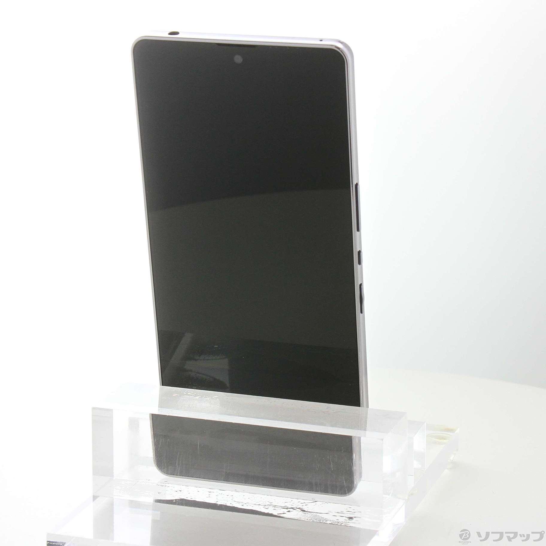 【中古】AQUOS zero6 128GB ブラック A102SH SoftBank