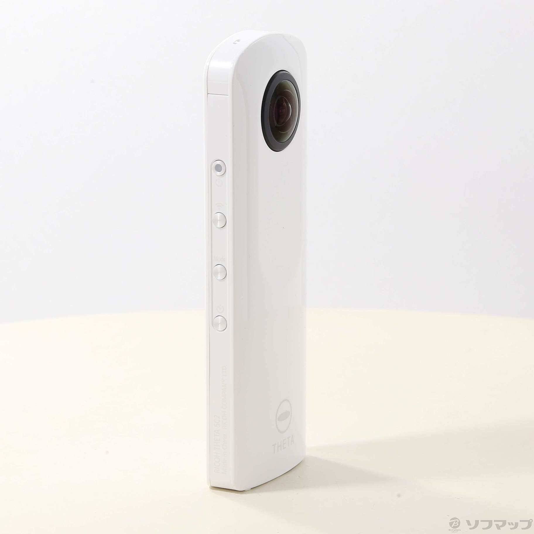 中古】RICOH THETA SC2 ホワイト [2133044470138] - リコレ