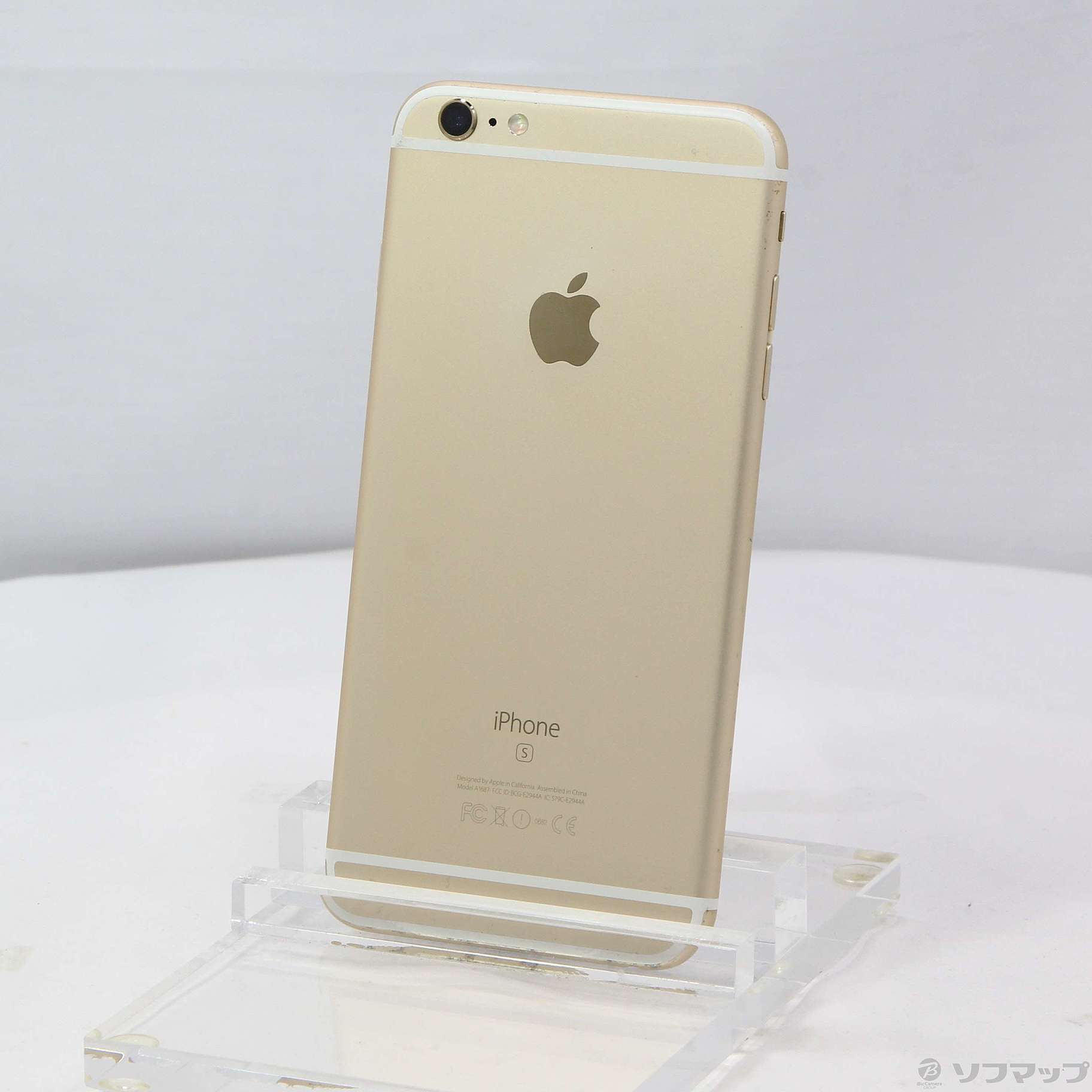 【美品】iPhone6s plus 16GB ゴールド