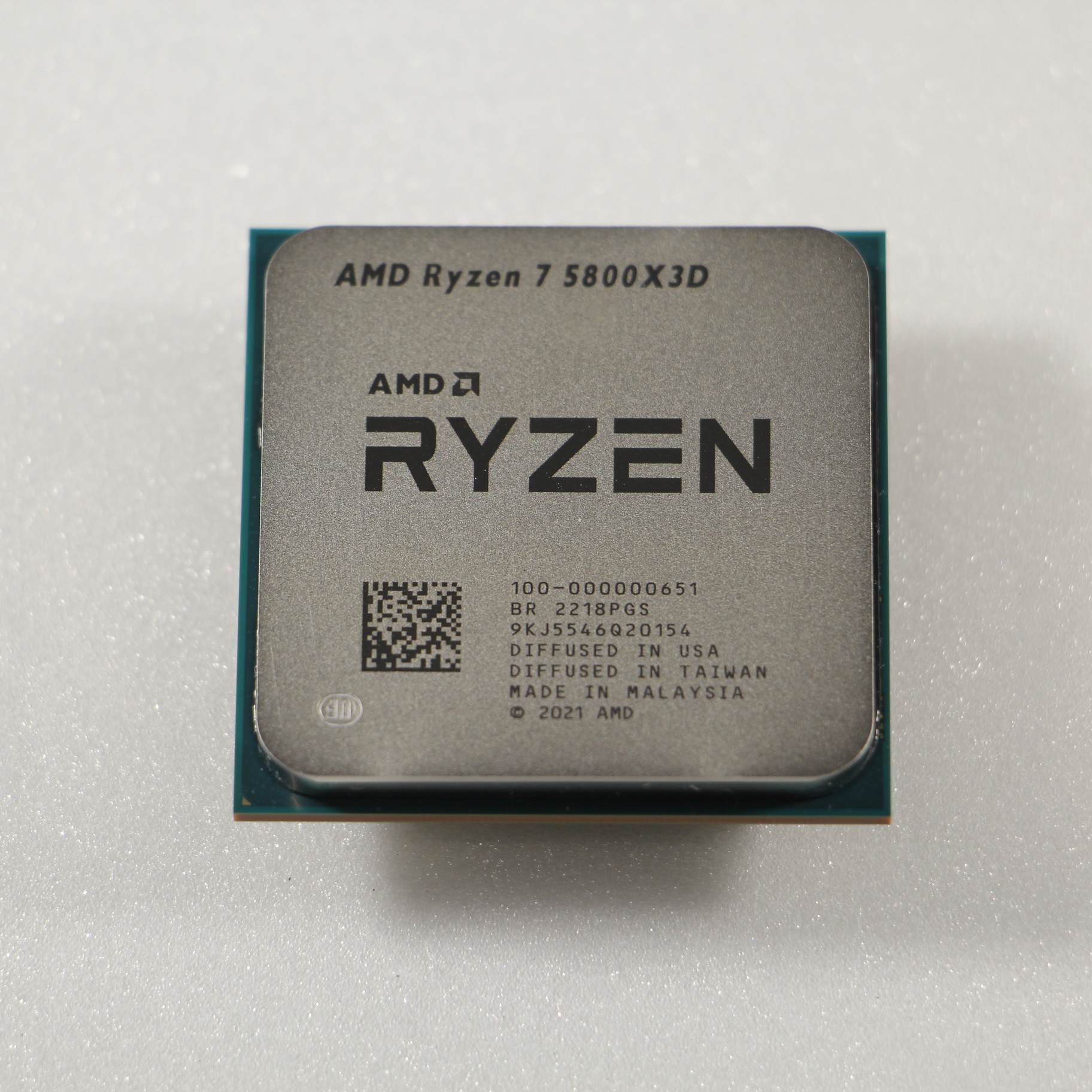 AMD RYZEN7 5800x3d socket am4