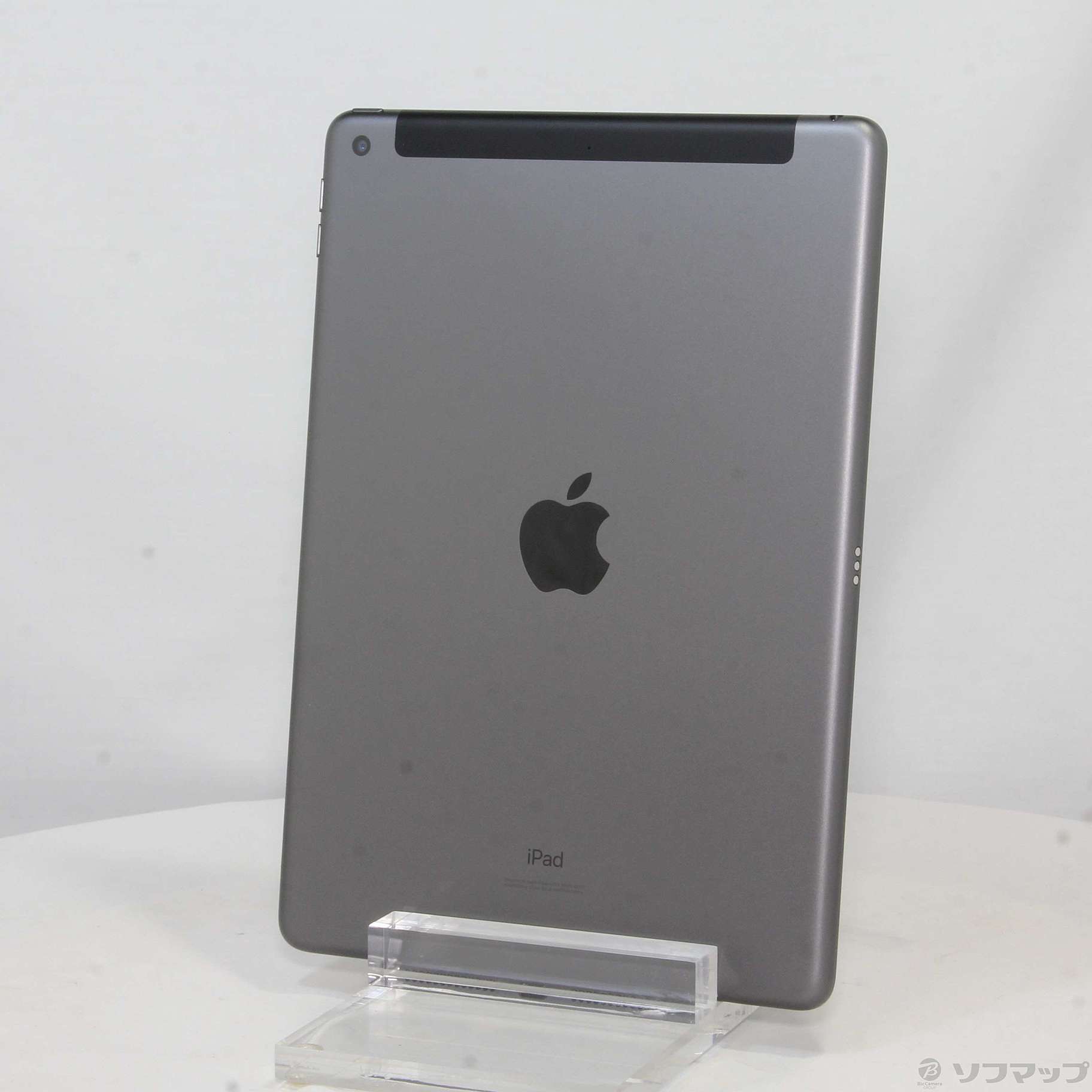 中古】iPad 第7世代 128GB スペースグレイ MW6E2J／A SIMフリー