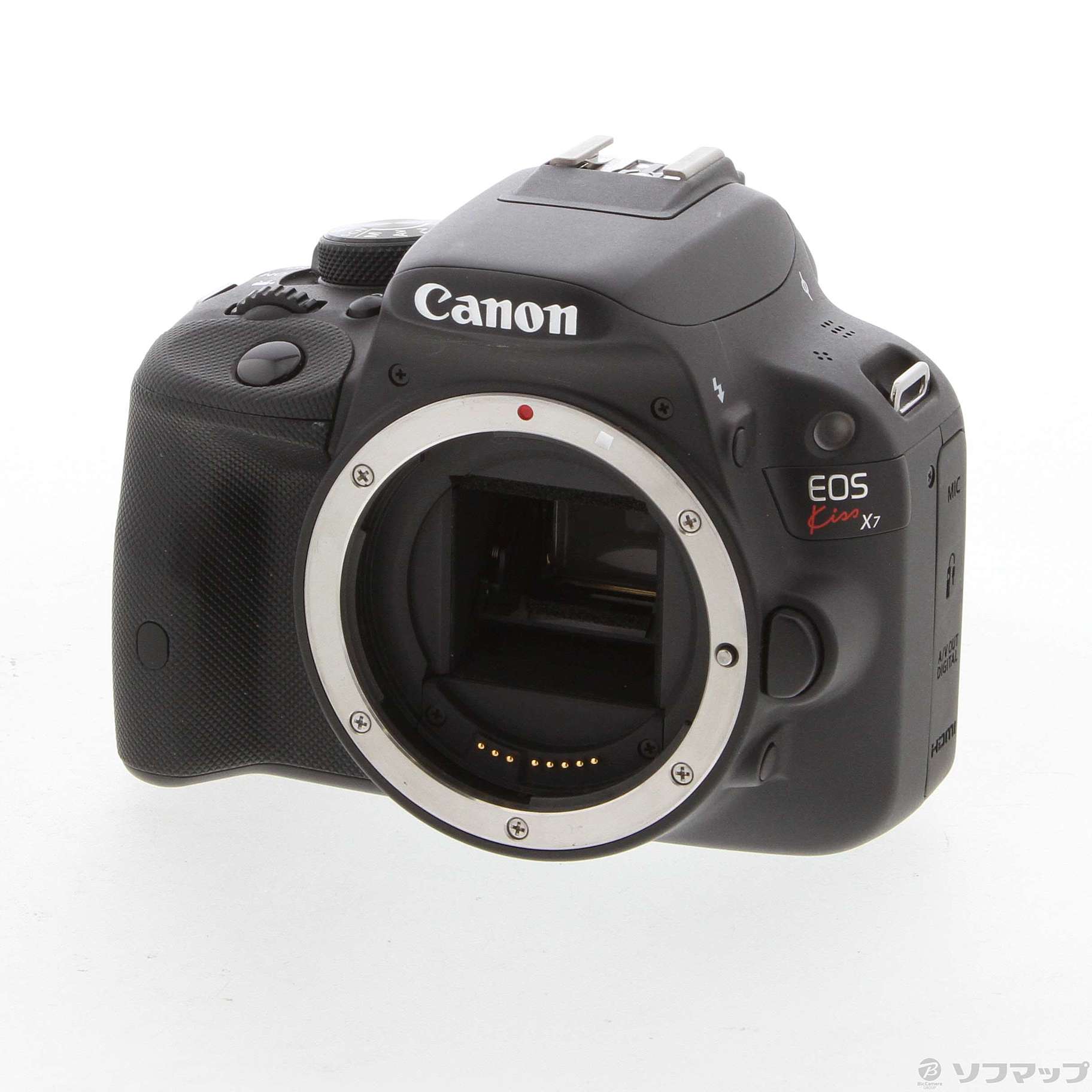 中古】セール対象品 EOS Kiss X7 ボディ ブラック [2133044474662