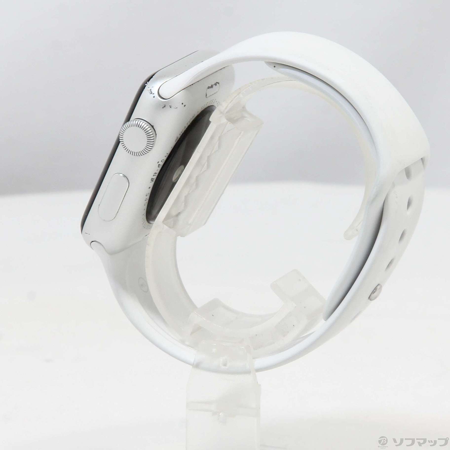 中古】Apple Watch Series 3 GPS 42mm シルバーアルミニウムケース