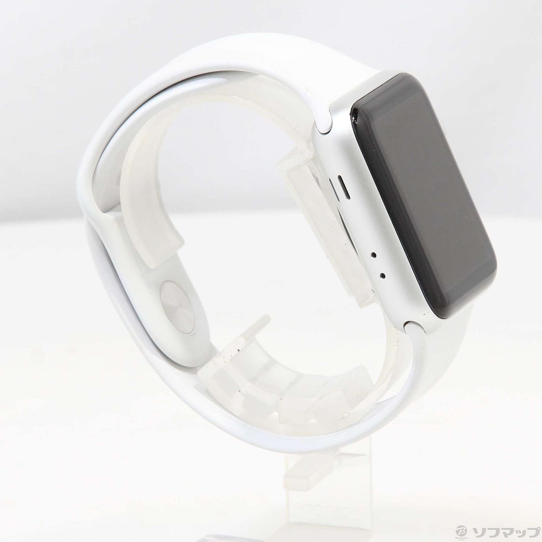 中古】Apple Watch Series 3 GPS 42mm シルバーアルミニウムケース