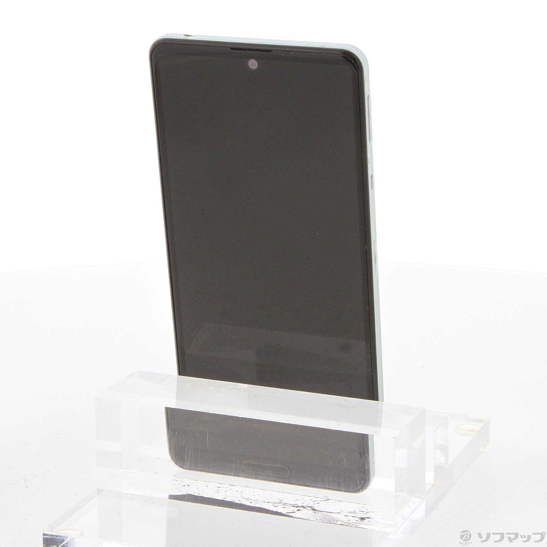 中古】AQUOS sense5G ジャパネット版 64GB オリーブシルバー SHWHY SIM