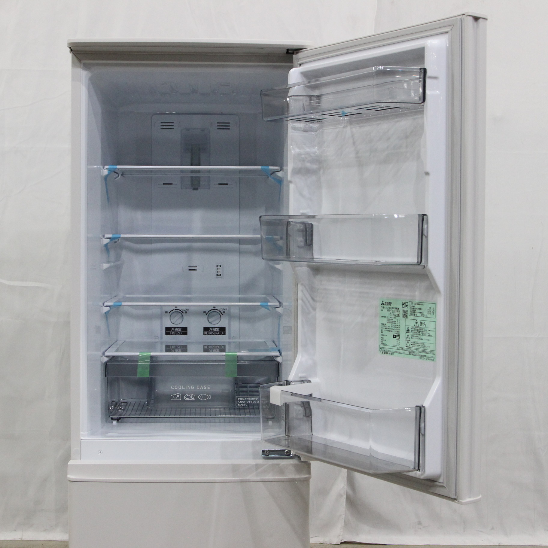 中古】〔展示品〕 冷蔵庫 マットホワイト MR-P17H-W [2133044475829 