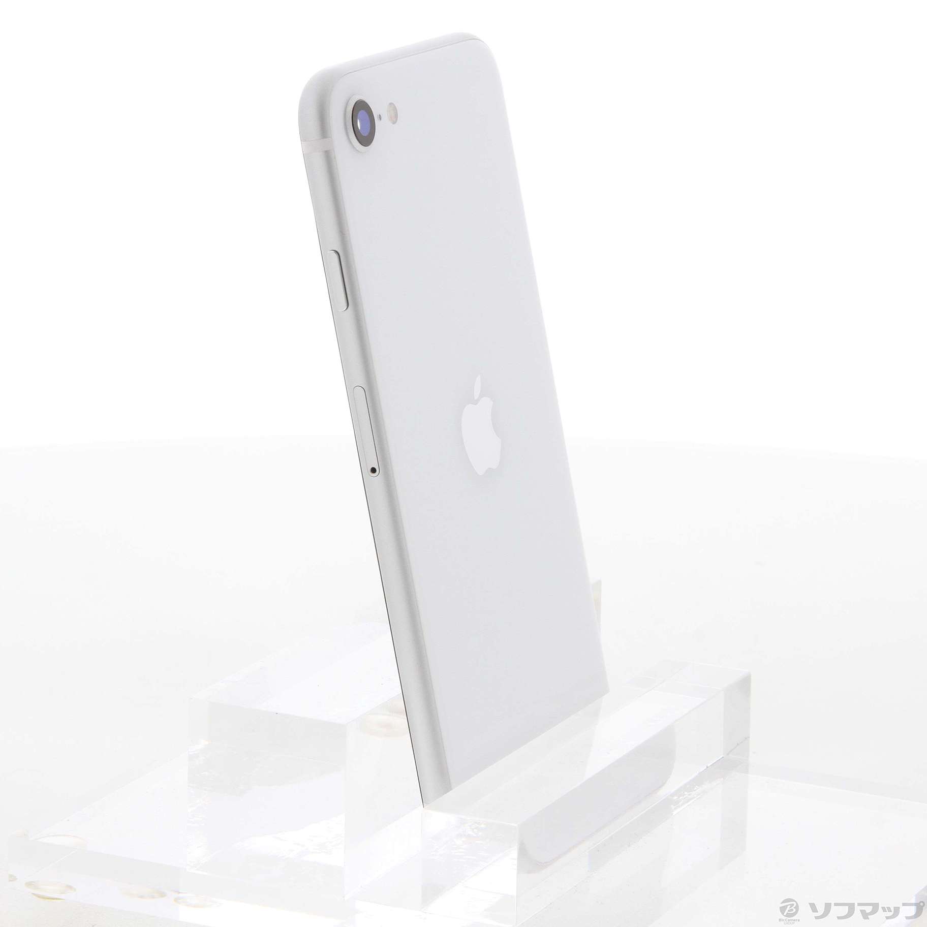 〔中古品〕 iPhone SE 第2世代 64GB ホワイト MX9T2J／A SoftBank 〔ネットワーク利用制限▲〕  ［4.7インチ液晶／Apple A13］