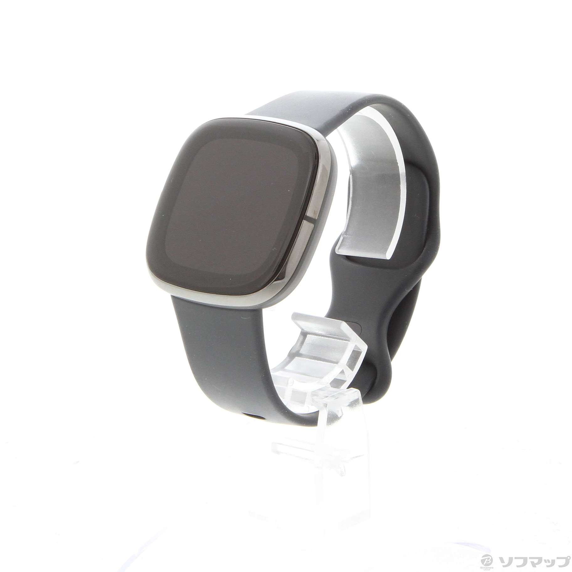 中古】Fitbit Sense Carbon／Graphite カーボン／グラファイト