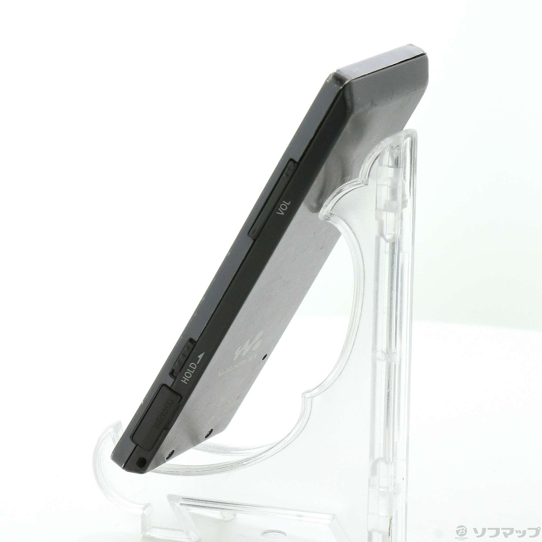 中古】WALKMAN A20シリーズ メモリ16GB+microSD チャコールブラック NW