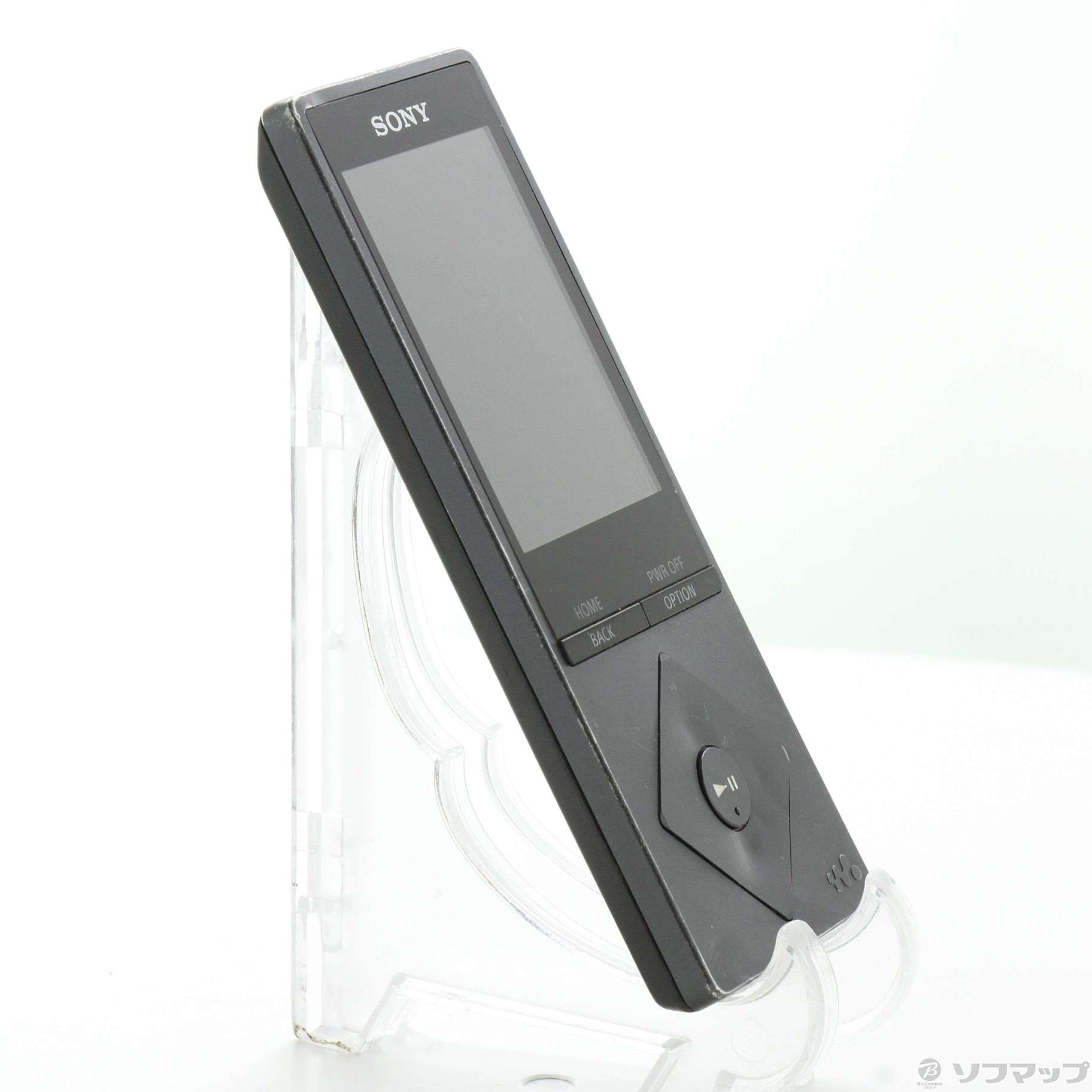 中古】WALKMAN A20シリーズ メモリ16GB+microSD チャコールブラック NW