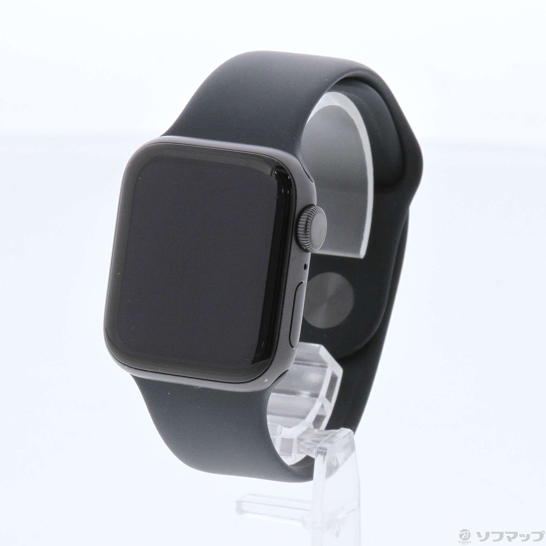 Apple Watch Series 6 GPS 40mm スペースグレイアルミニウムケース ブラックスポーツバンド