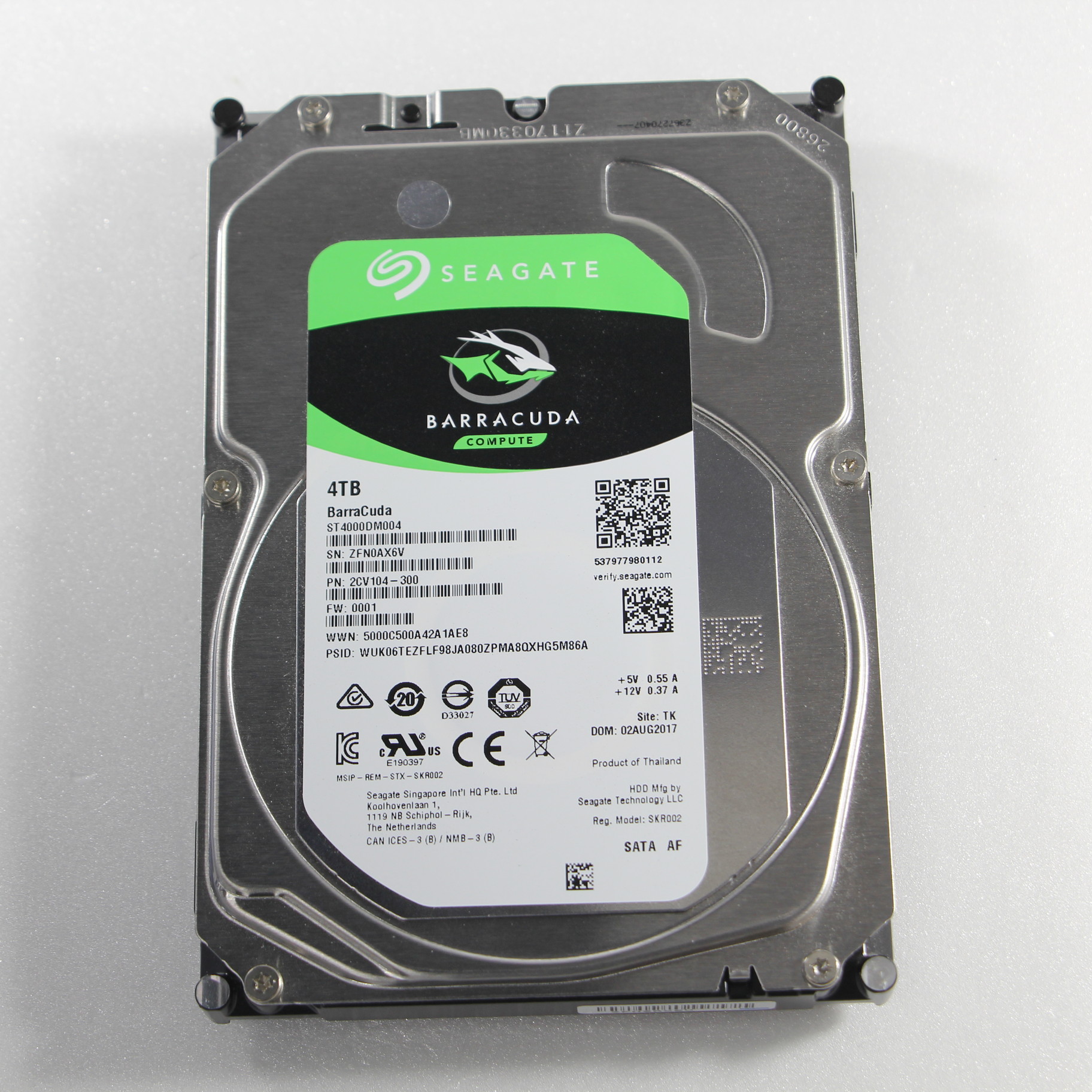 【中古】ST4000DM004 [2133044480731] - リコレ！|ビックカメラグループ ソフマップの中古通販サイト