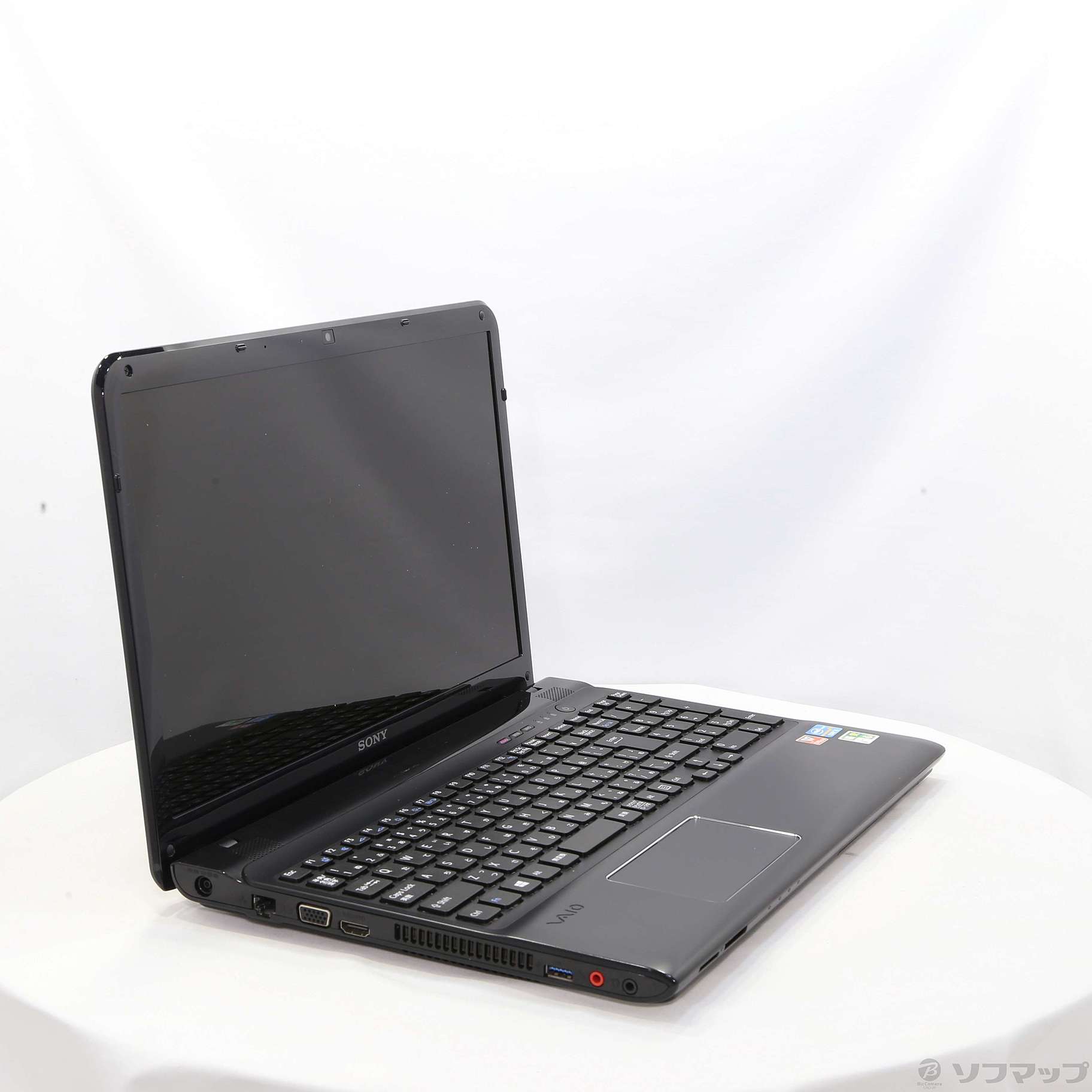 VAIO SONY E 中古 vaio SVE15125CJ ノート パソコン Core i5 3210M 