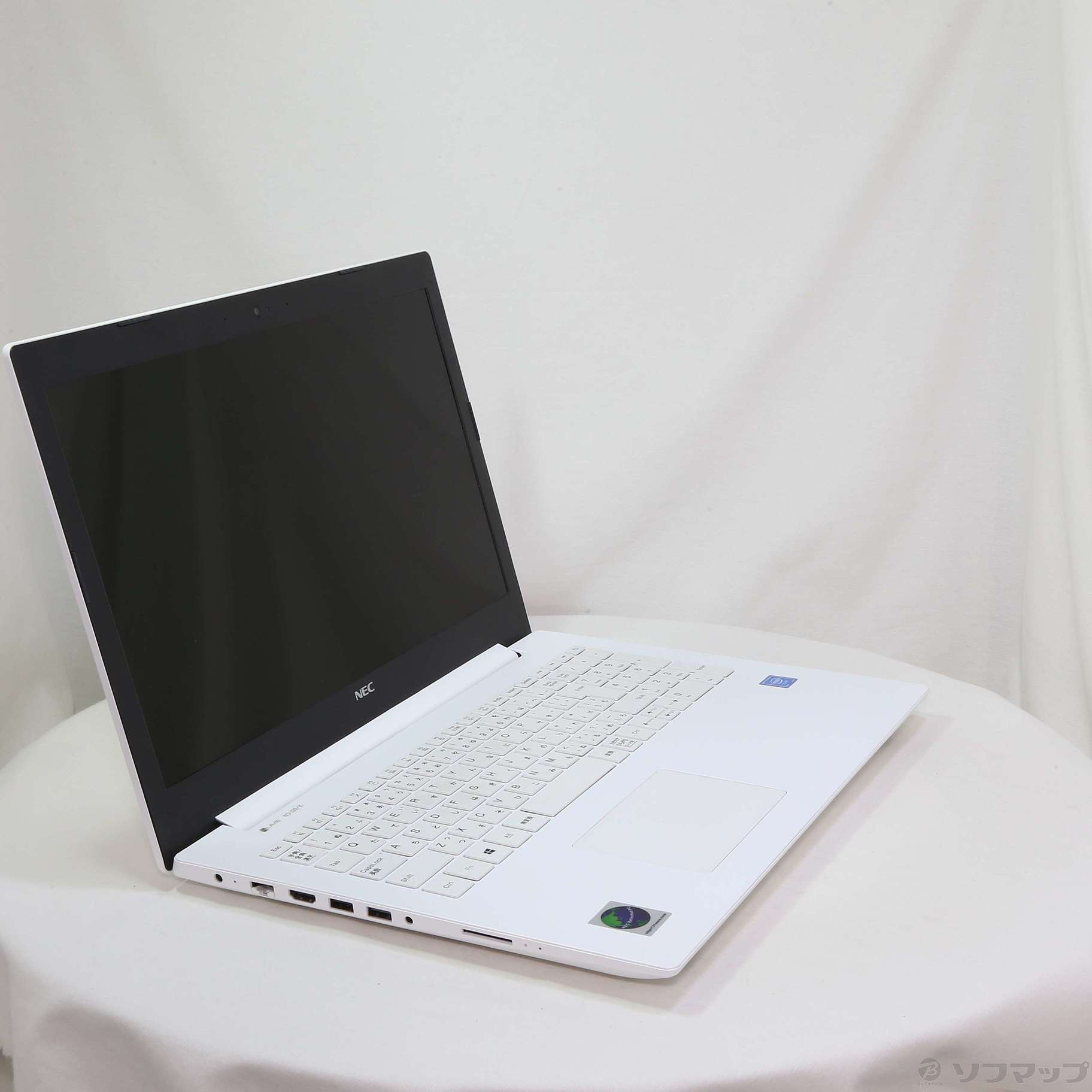 【中古】LaVie Note Standard PC-NS100K2W-H6 カームホワイト 〔NEC Refreshed PC