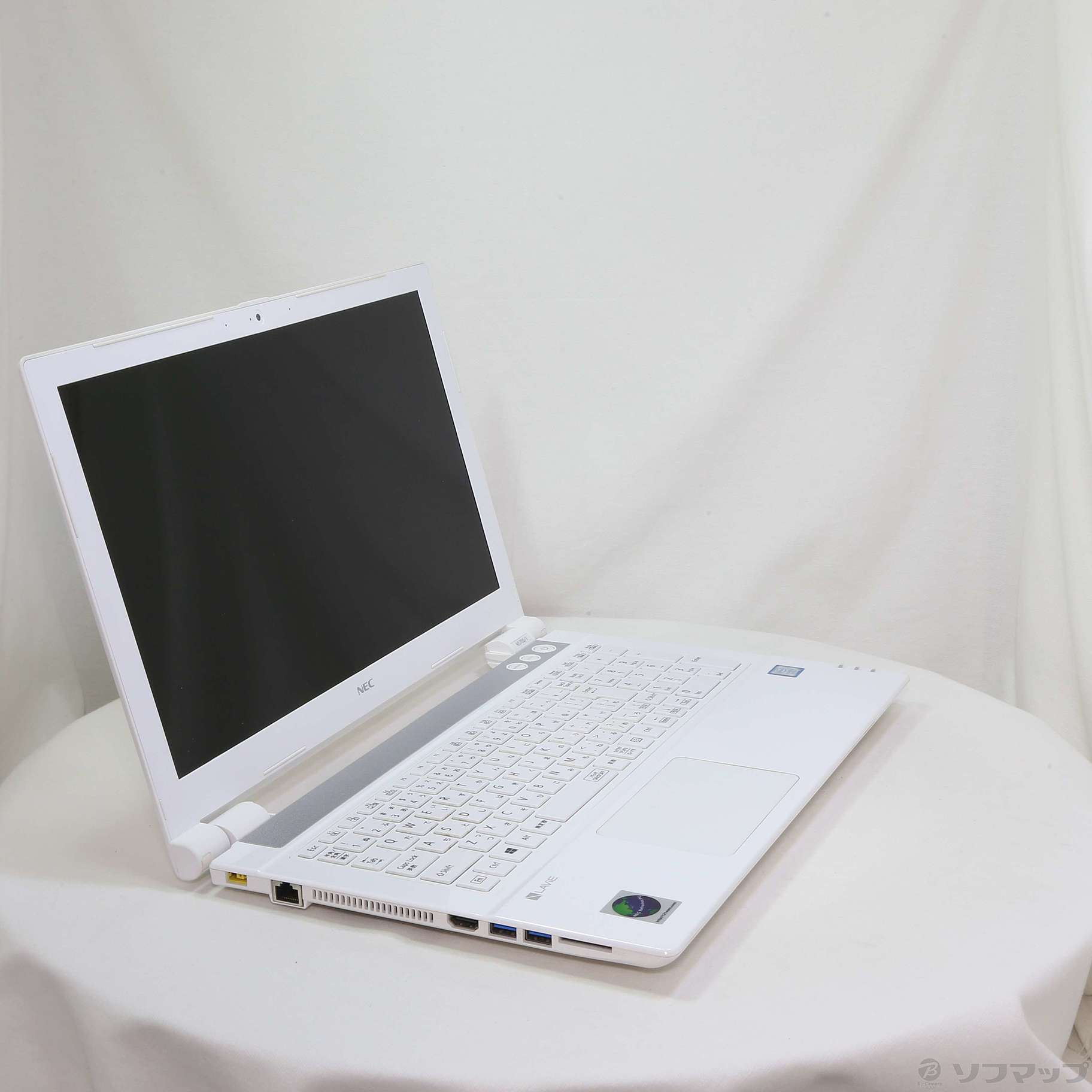 中古】LAVIE Note Standard PC-NS700JAW-J エクストラホワイト 〔NEC 
