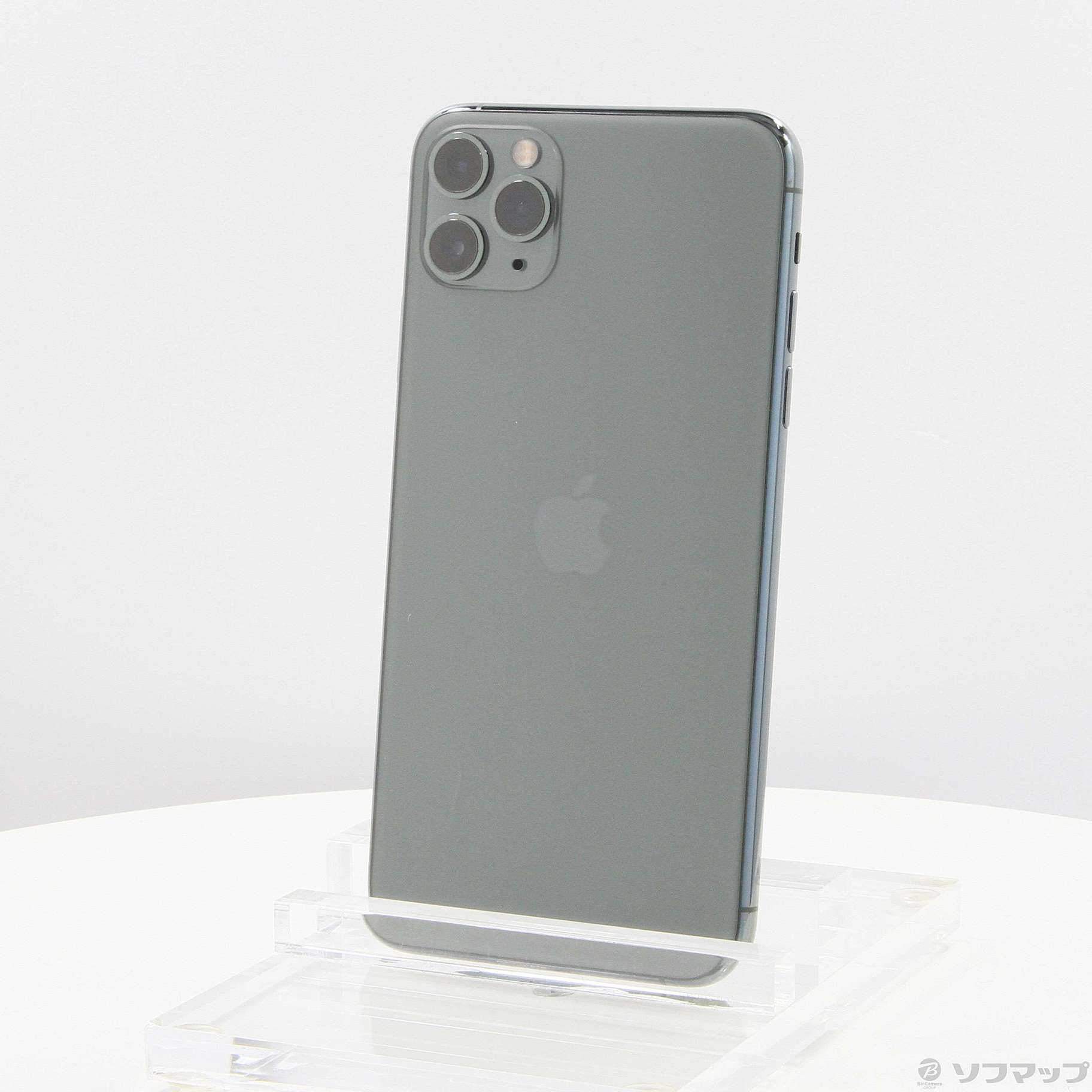 最終値下げ iPhone11 Pro Max 256G ミッドナイトグリーン
