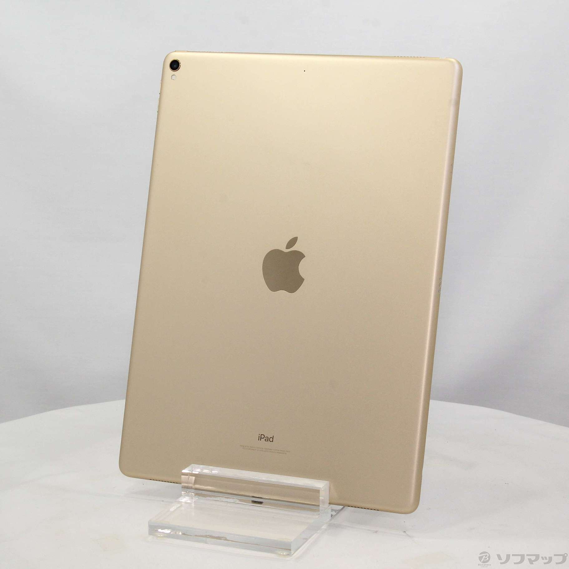 中古】iPad Pro 12.9インチ 第2世代 512GB ゴールド MPL12J／A Wi-Fi